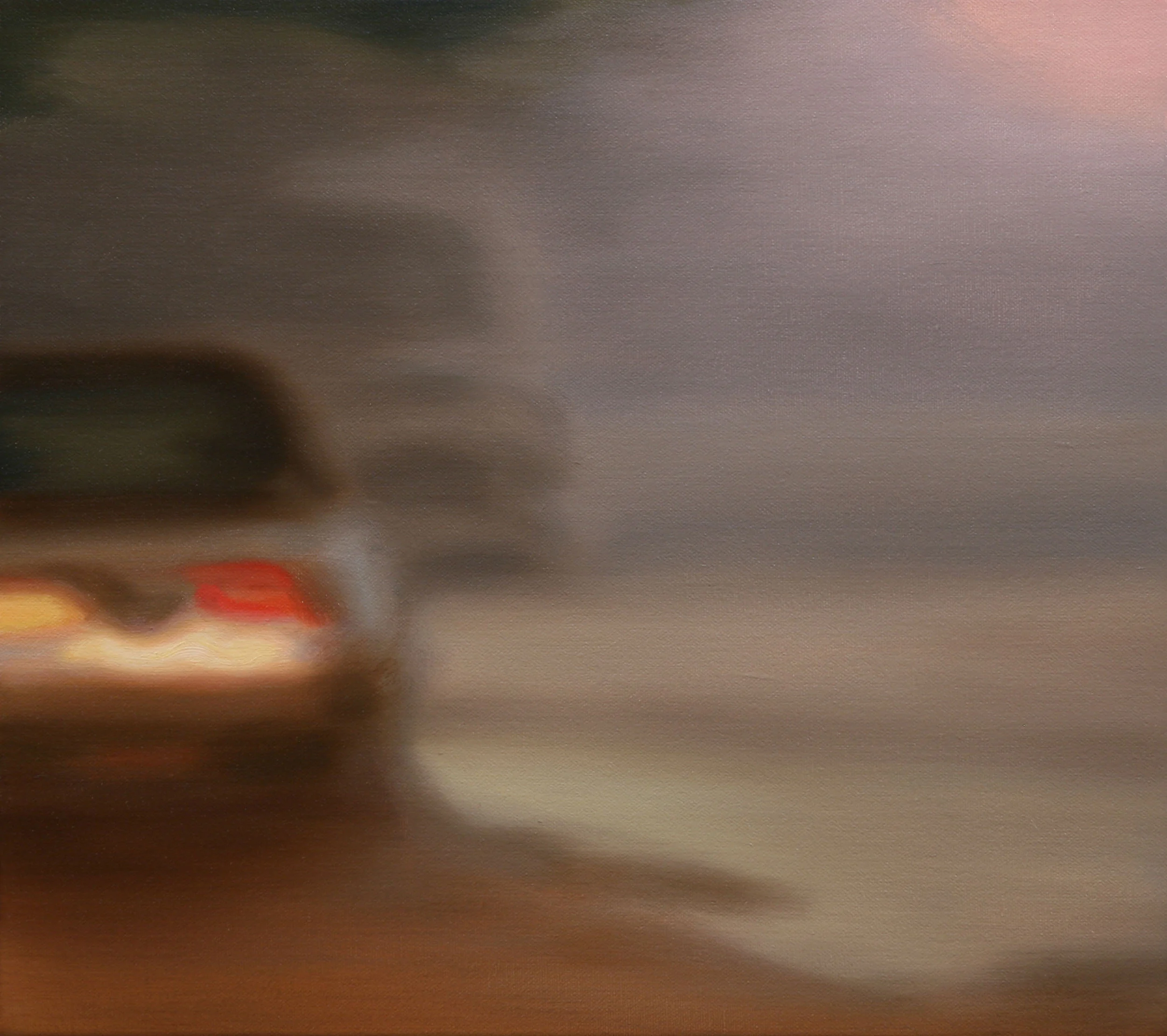 Pale Figures (2008 - 41x46cm, Oil on Linen)