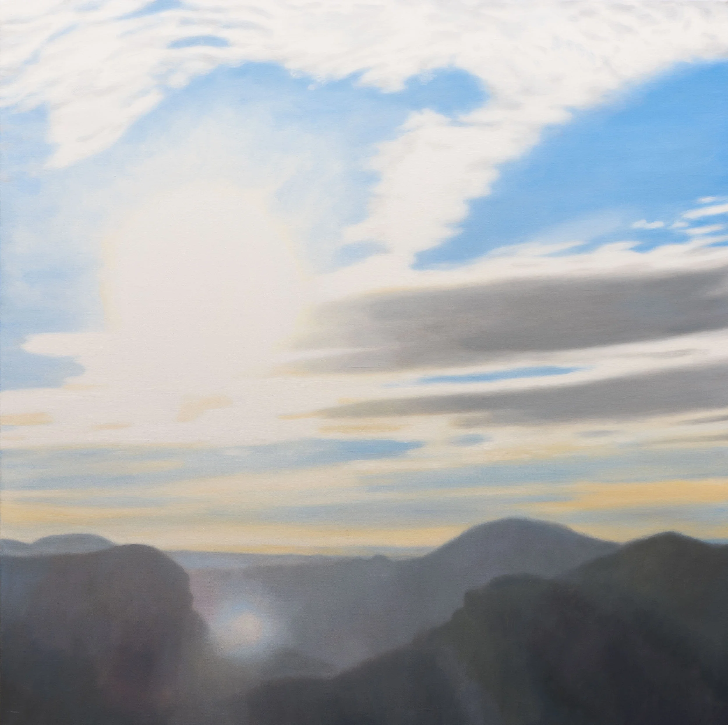 Blue and Gold Morning (Govetts Leap) 2016