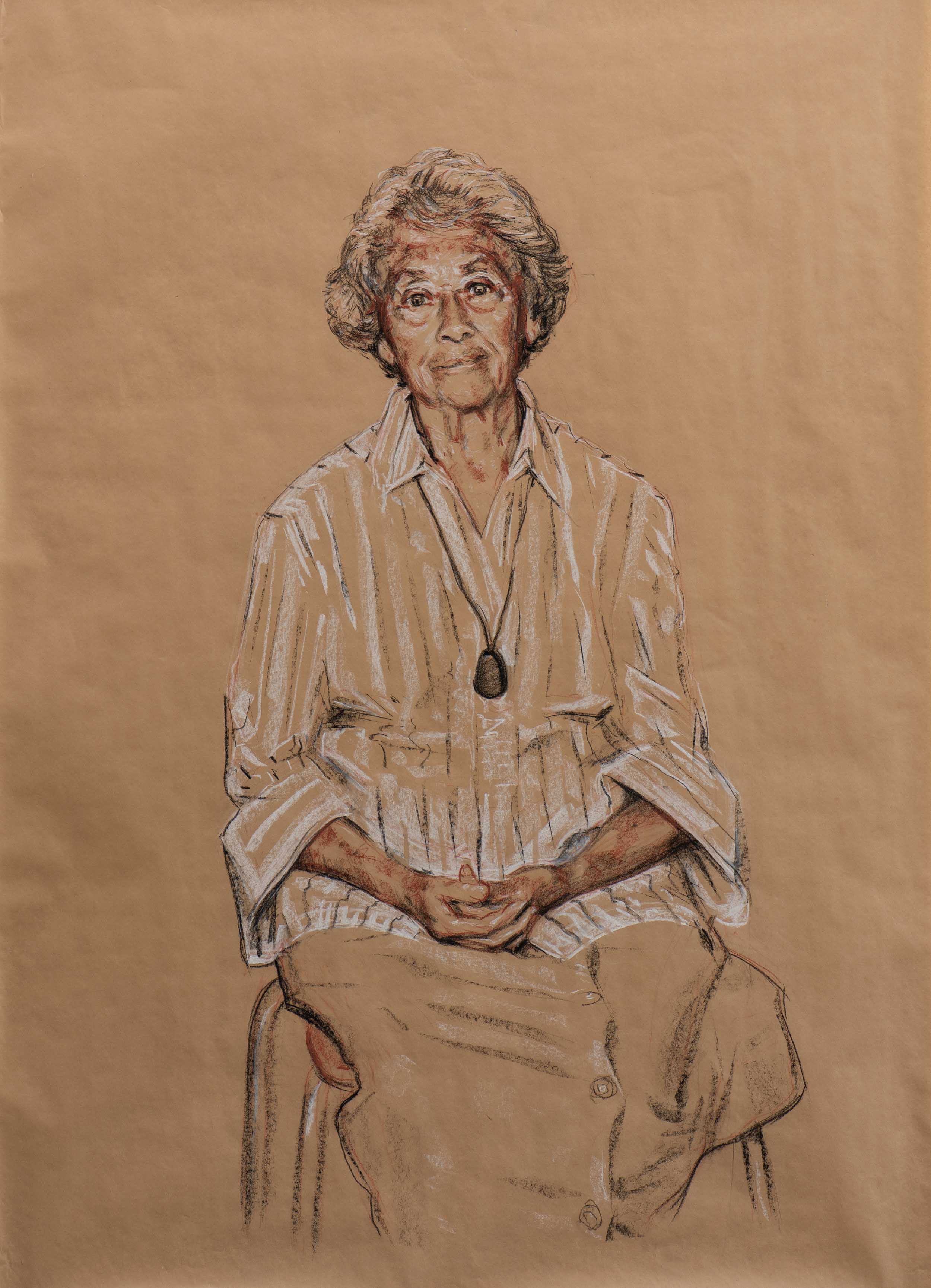 Aunty Mary King (study, 2010)
