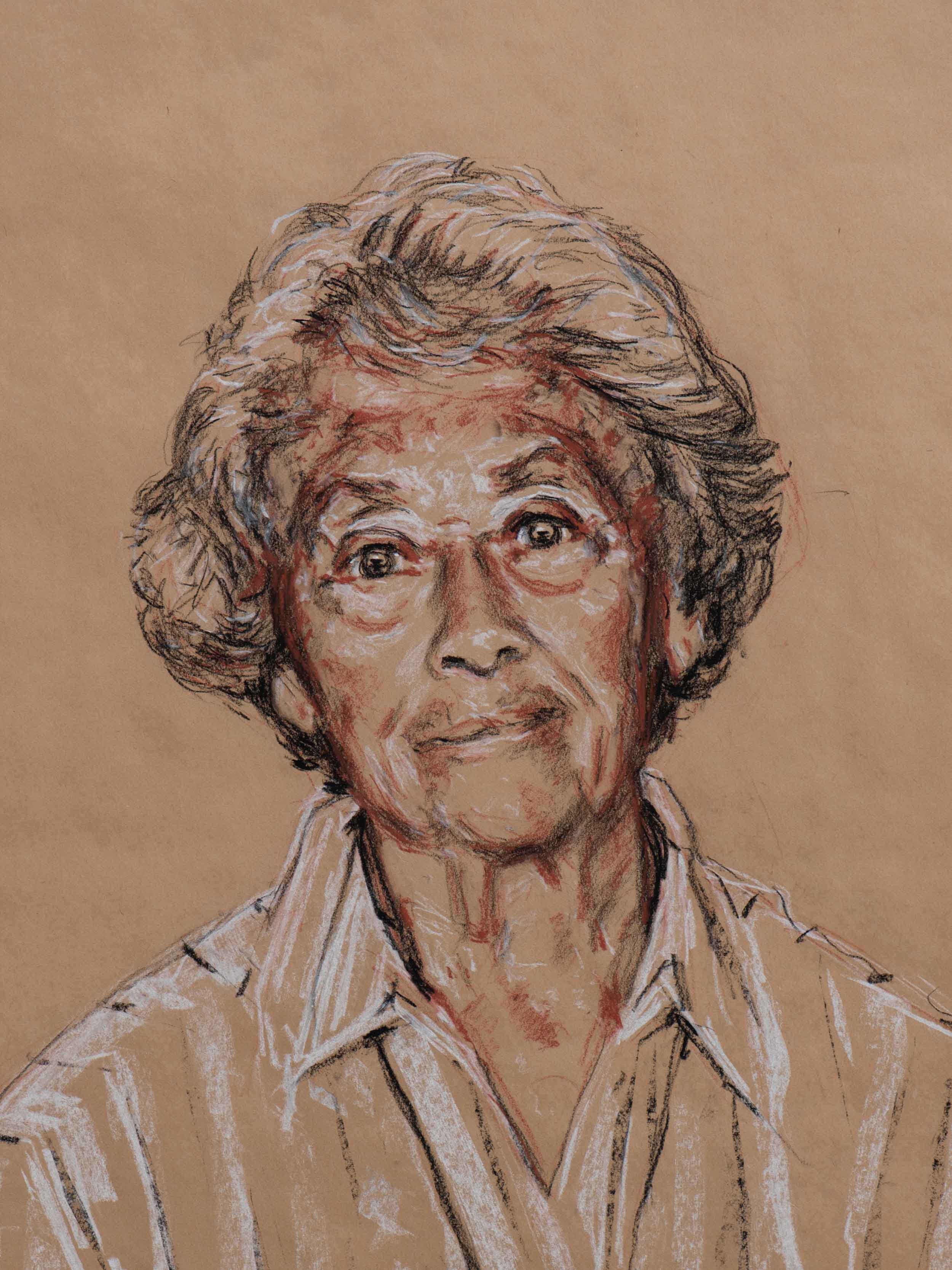 Aunty Mary King (study, 2010)