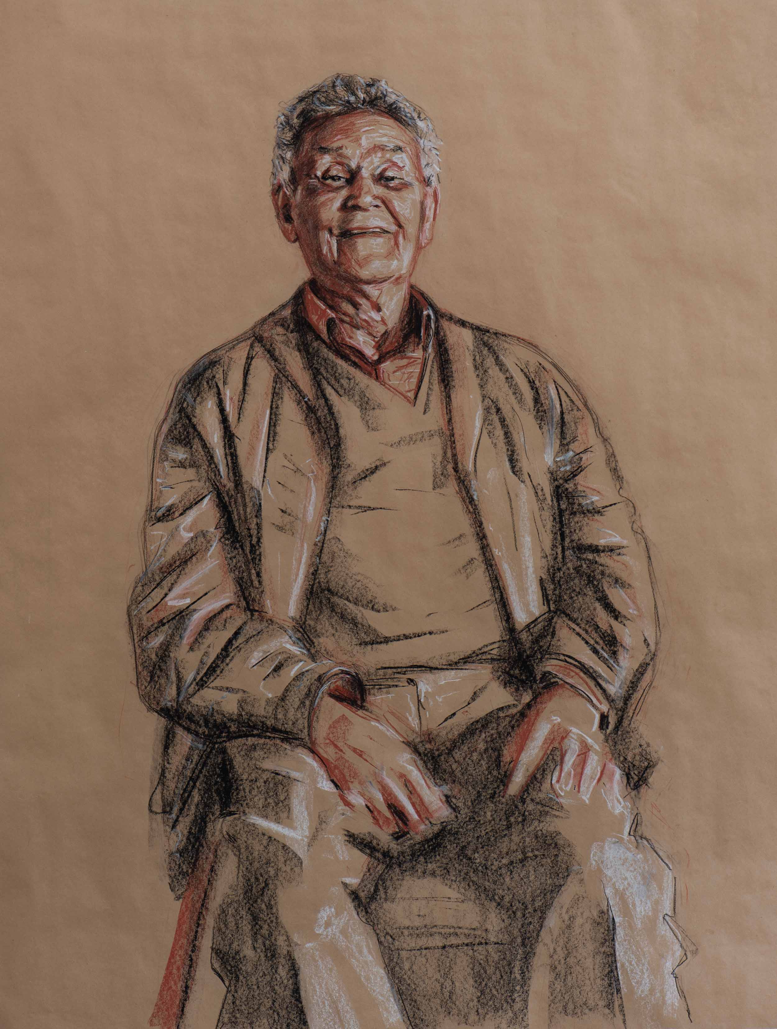 Uncle Merv Cooper (study, 2009)