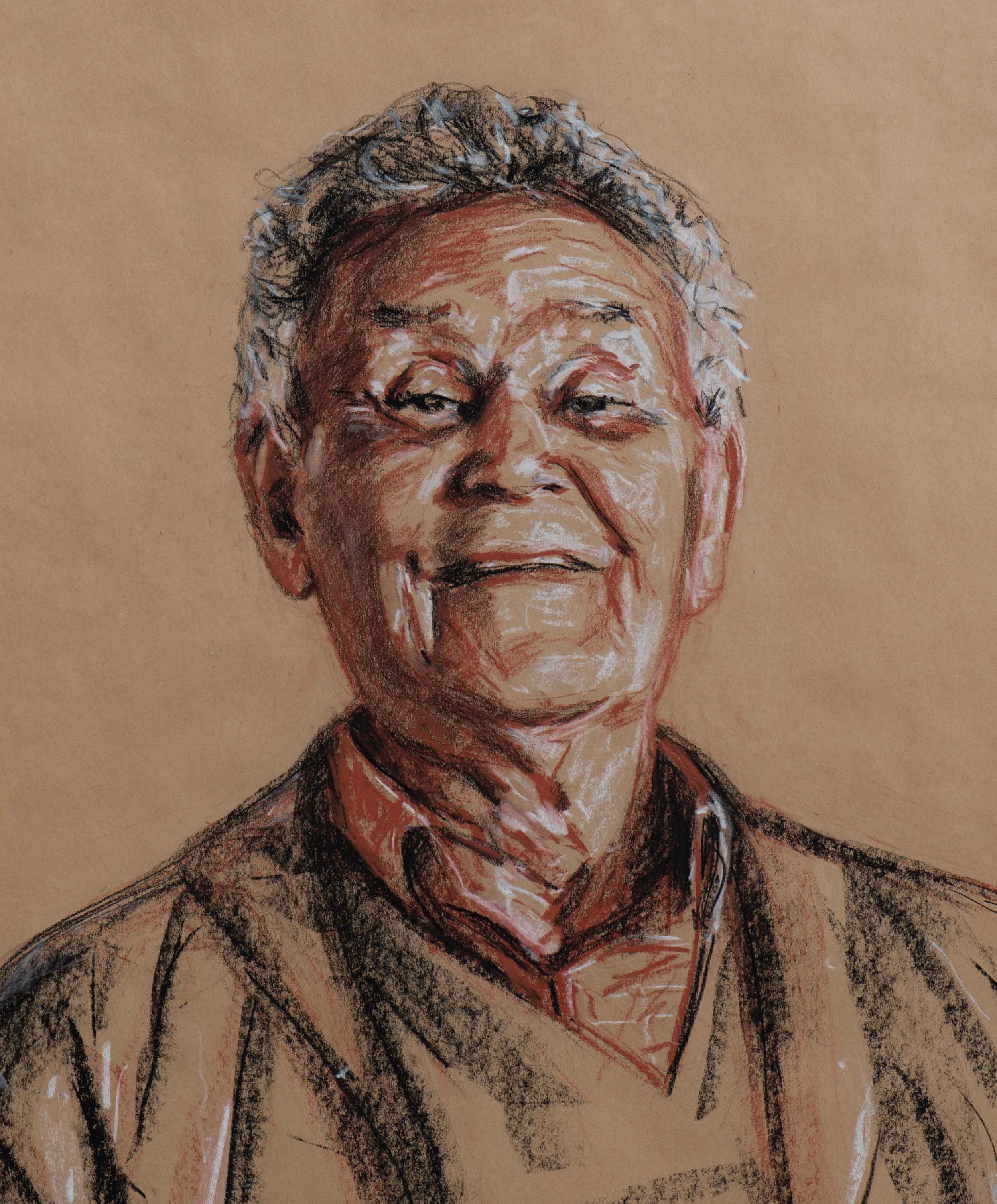 Uncle Merv Cooper (study, 2009)