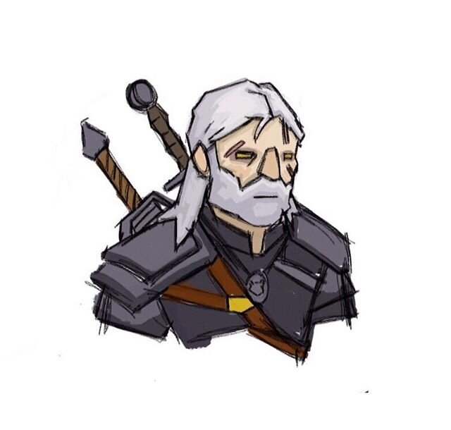 There is no proof I've been playing through The Witcher 3 instead of working on new tokens&hellip; #gwentmaster #geraltofrivia #witcher
.
.
.
.
#dnd #dnd5e #dungeonmaster #dungeonsanddragons #DoodlesandDragons #DM #d20 #dungeoneering #drawing #illust