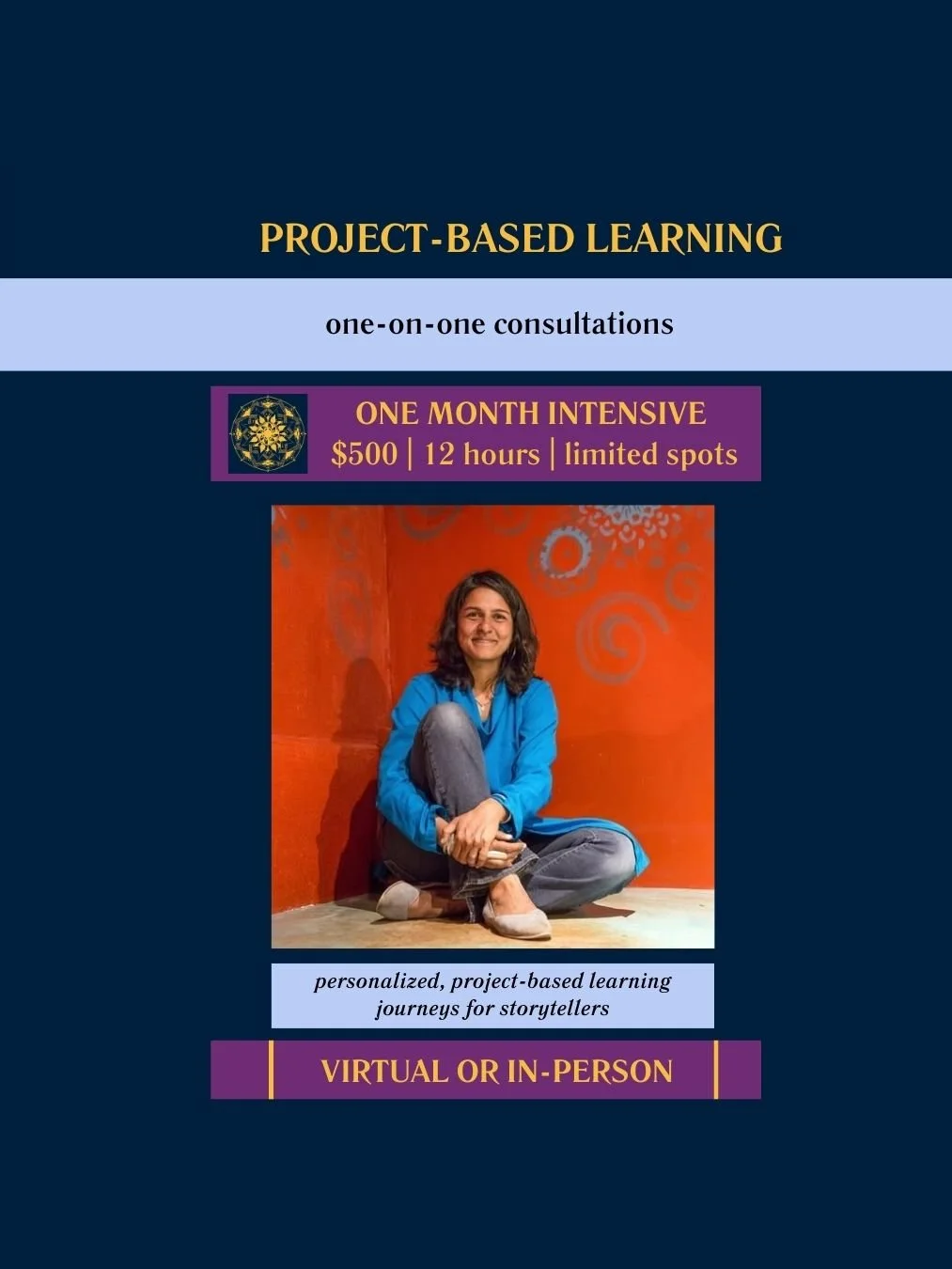 VIRTUAL or IN-PERSON