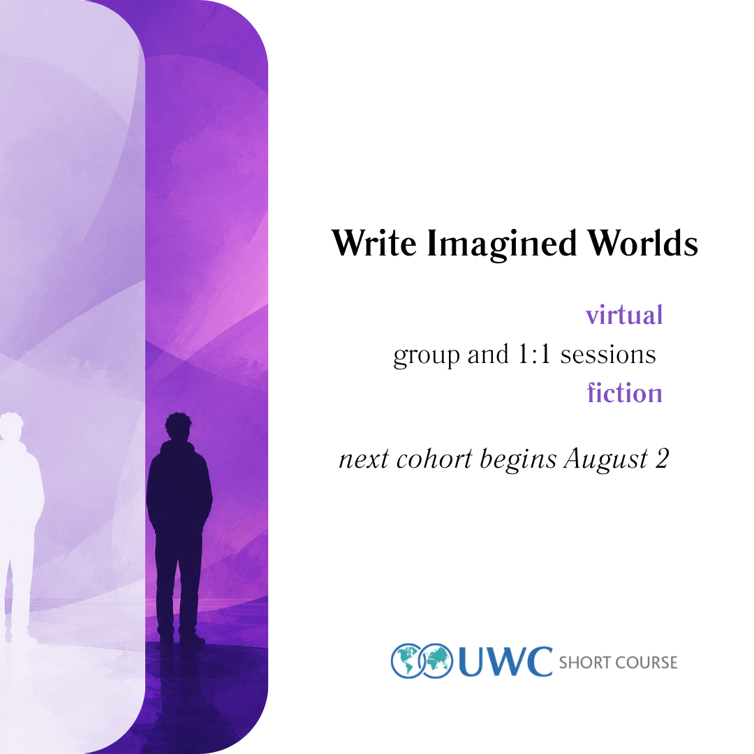 Write Imagined Worlds: Fiction Program (August Cohort)
