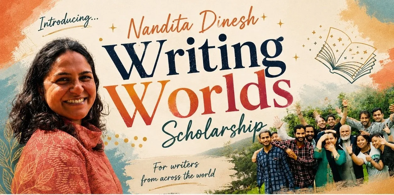 Writing Worlds Full Scholarship