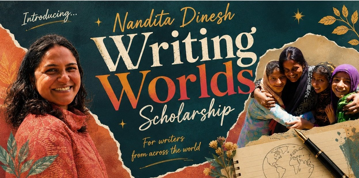 Writing Worlds Partial Scholarship