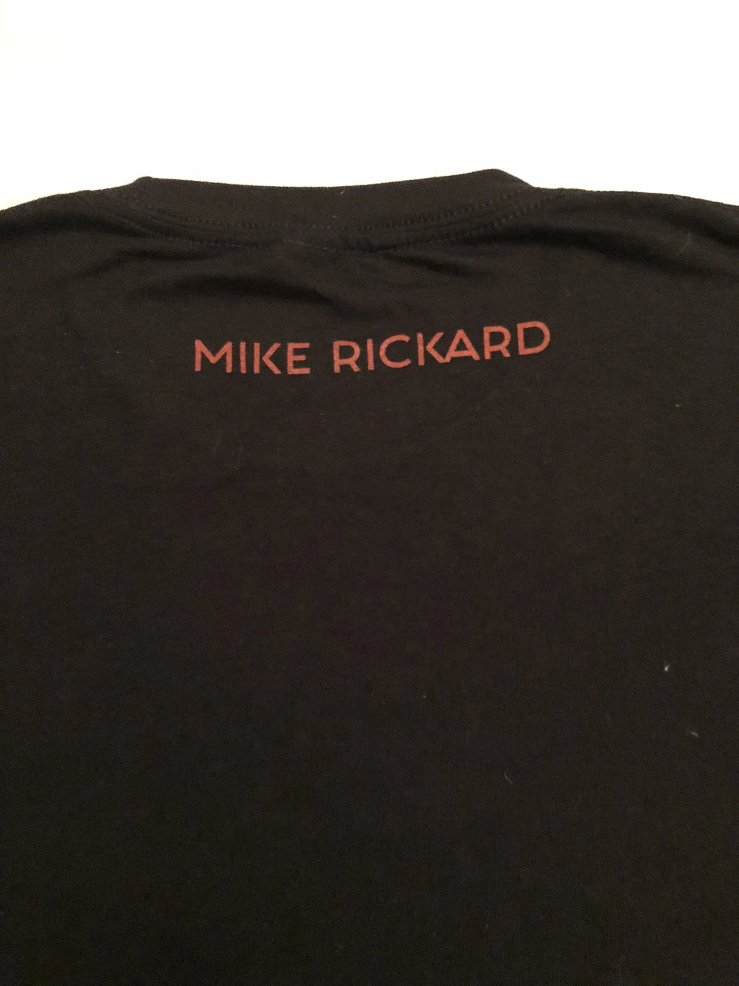 Out Loud T-shirt Back