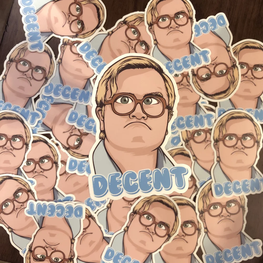 BUBBLES Trailer Park Boys Vinyl Sticker — Stephanie Barstow