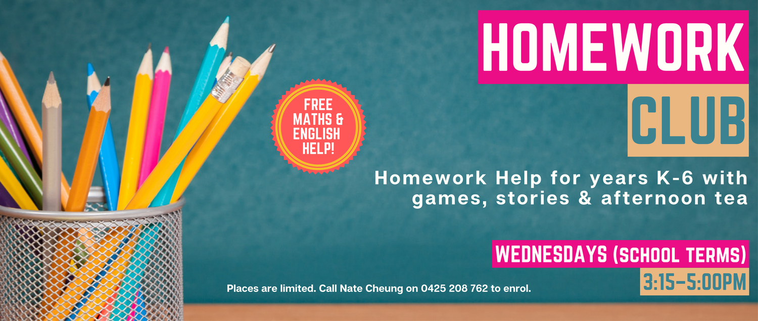 Homework Club — St Martin's