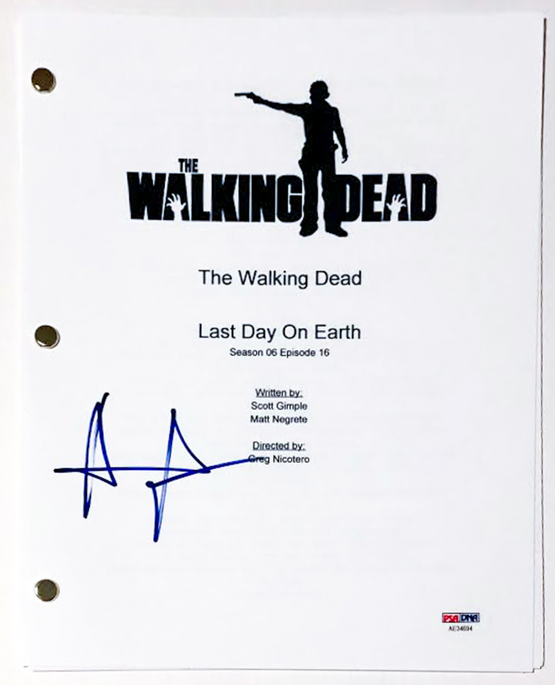 Grimes Script Walking Dead Script: The Walking Dead Transcripts – EMSRY