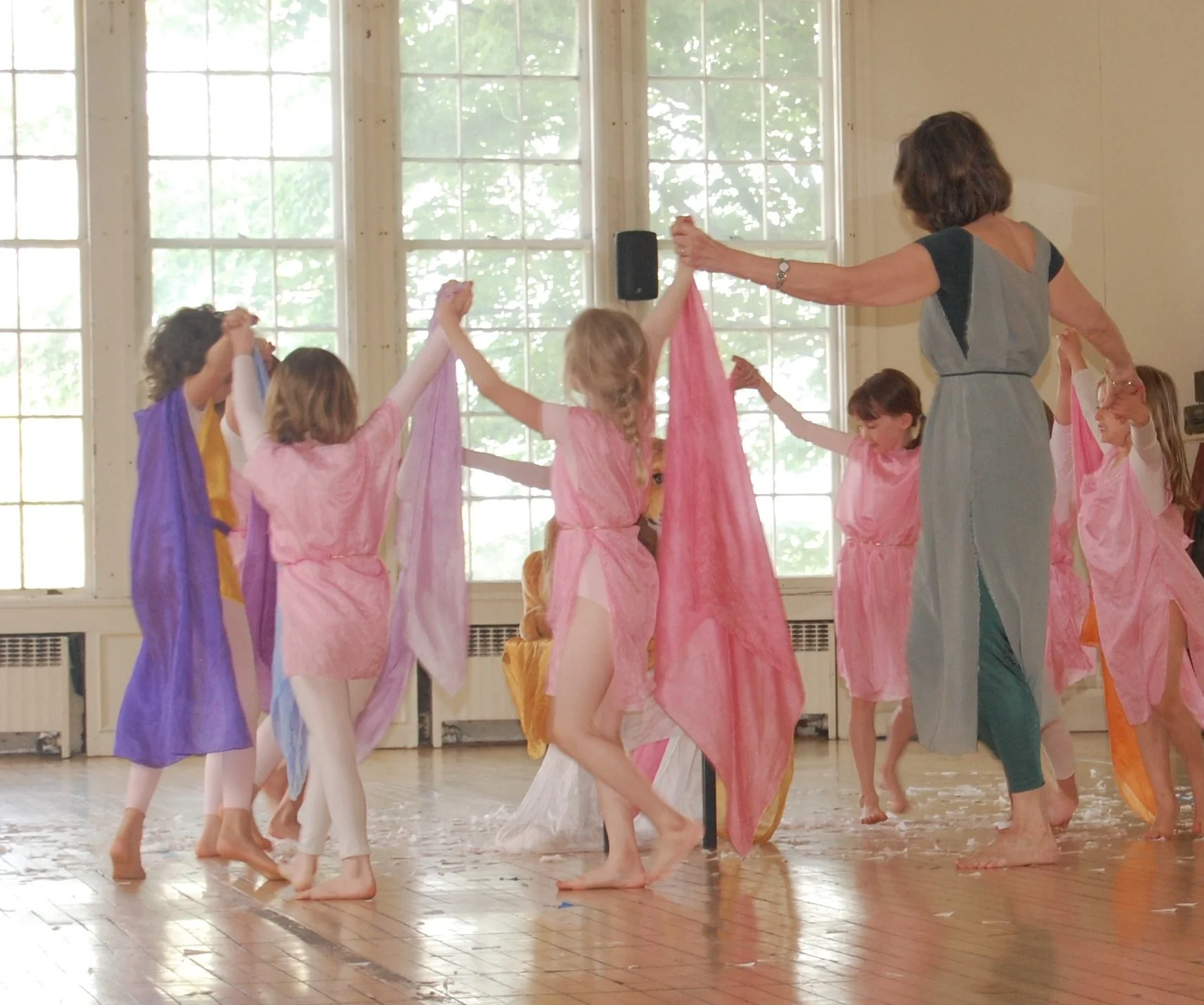 Isadora Duncan Dance