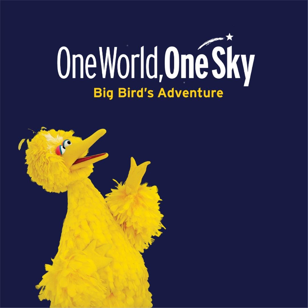 🌟 New Planetarium Schedule 🌟

One World, One Sky: Big Bird's Adventure 🌕

➡ 10 a.m. (Saturday &amp; Sunday)

One Sky Project ✨

➡ 11 a.m. (Tuesday-Sunday)

A Tale of Three Planets 🌏

➡ 12 p.m. (Tuesday-Sunday)

Fragile Planet 🌎

➡ 1 p.m. (Tuesda