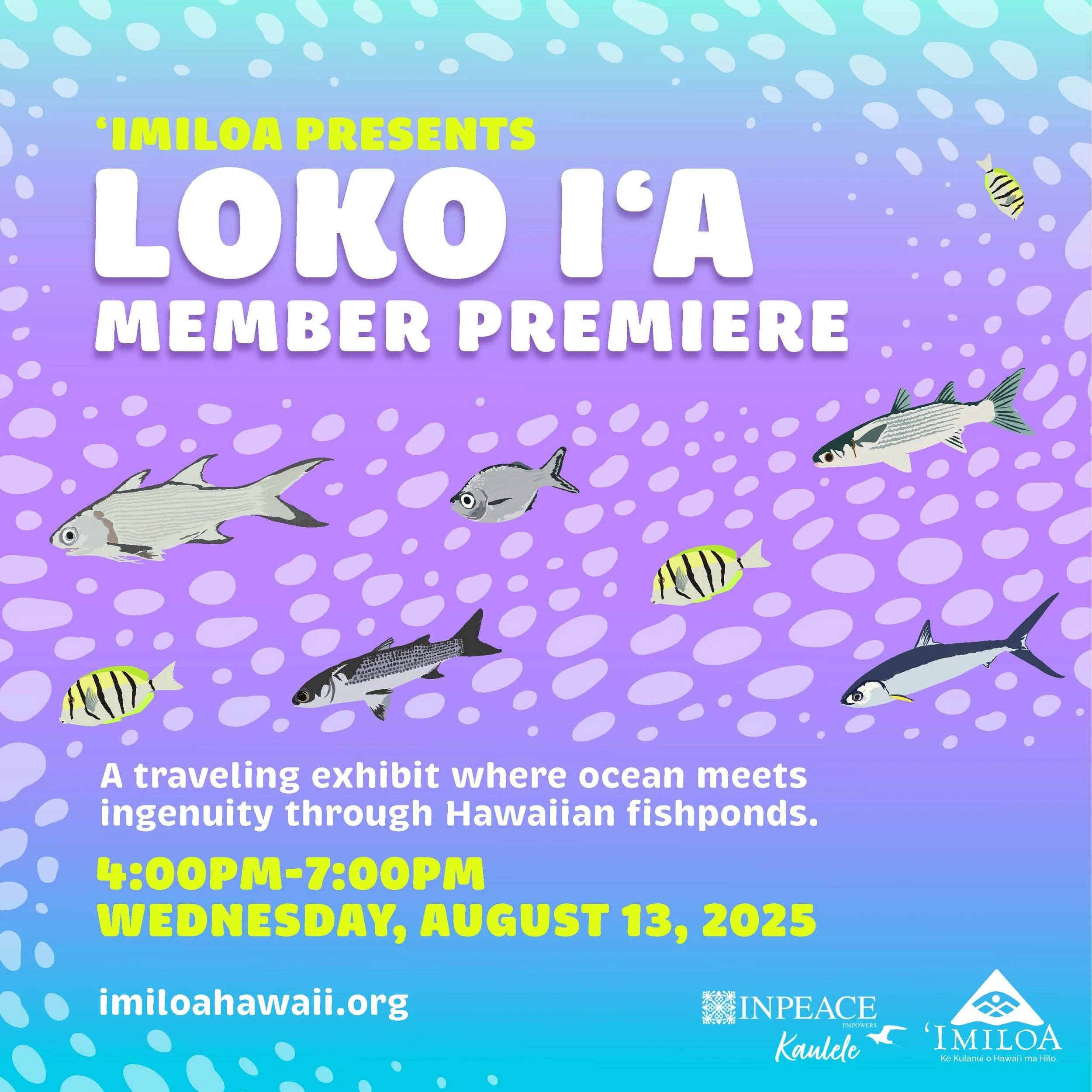 Member Premiere: Loko Iʻa Traveling Exhibit