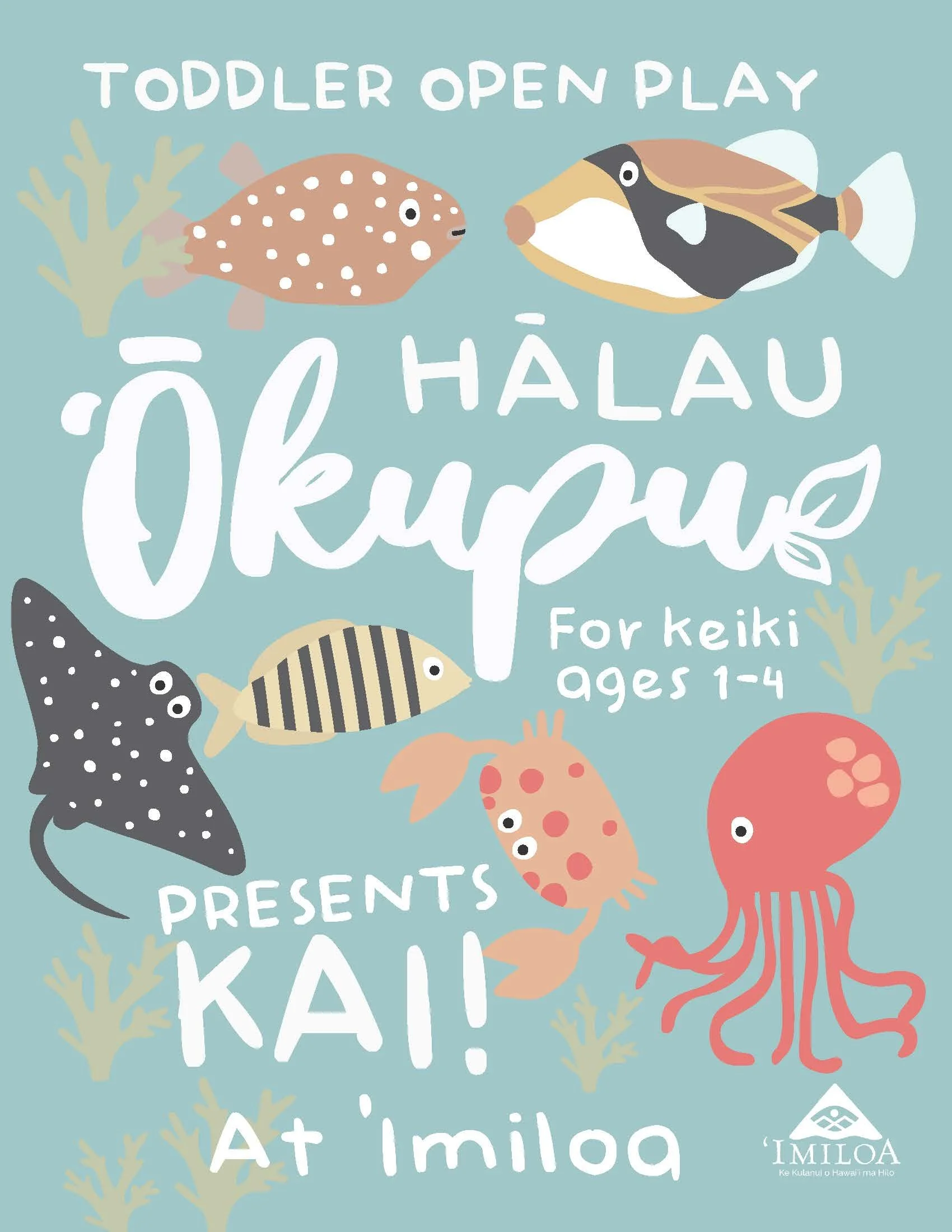 Hālau ʻŌkupu: Kai - Ocean Exploration
