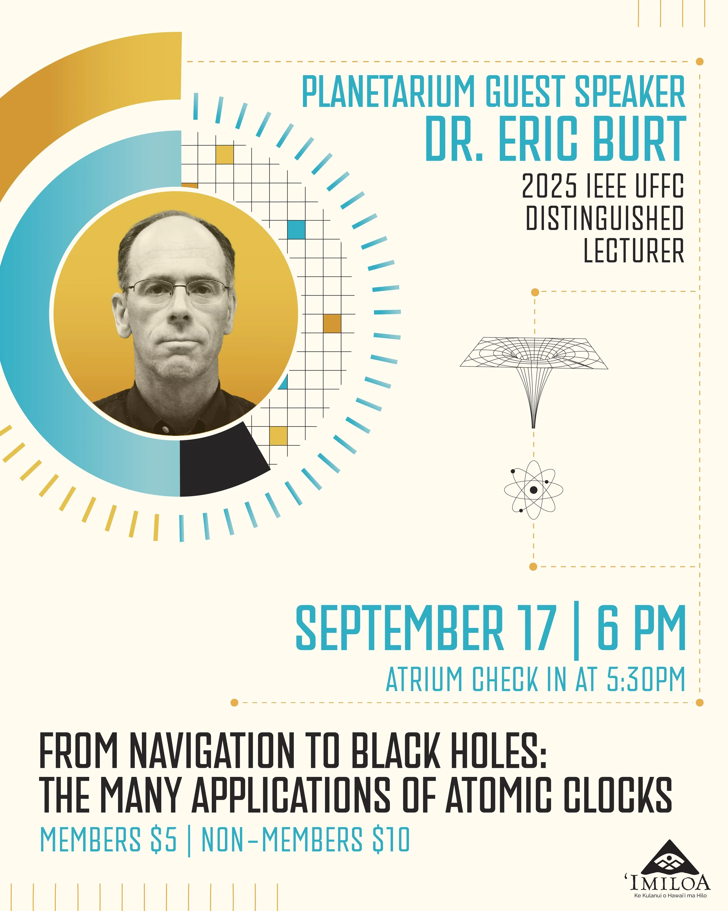 Planetarium Guest Speaker: Eric Burt