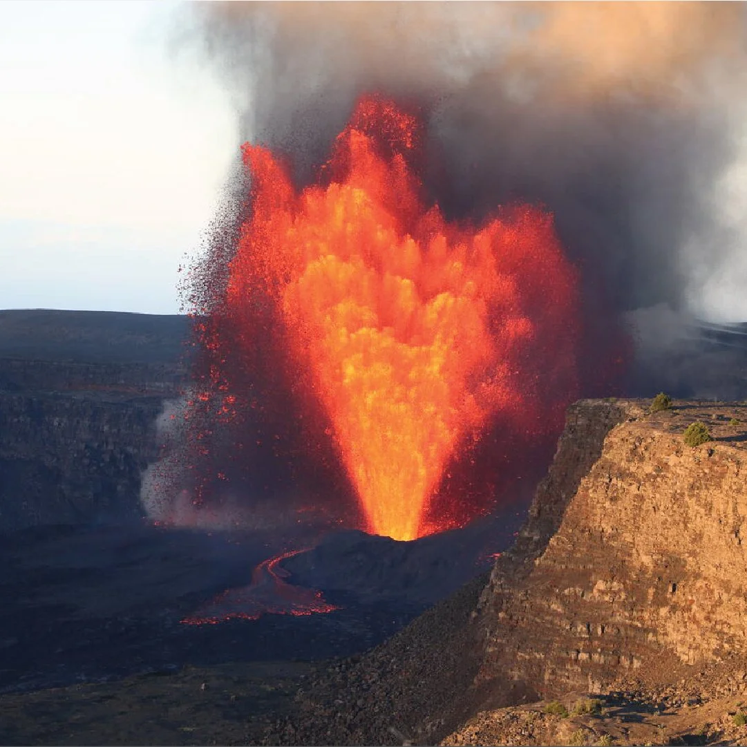 A Year of Lava Fountains in the Forecast
