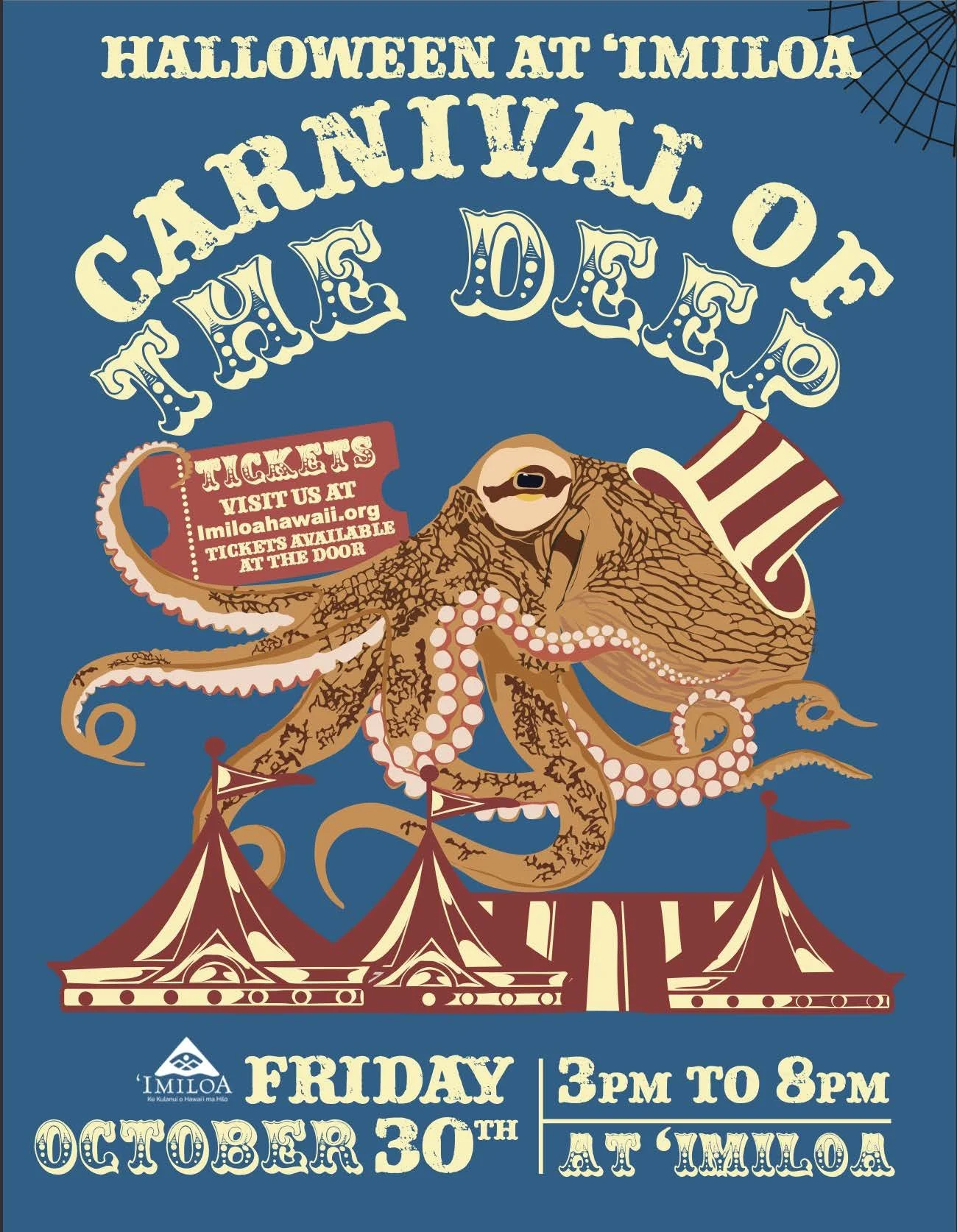 Halloween at ʻImiloa: Carnival of The Deep