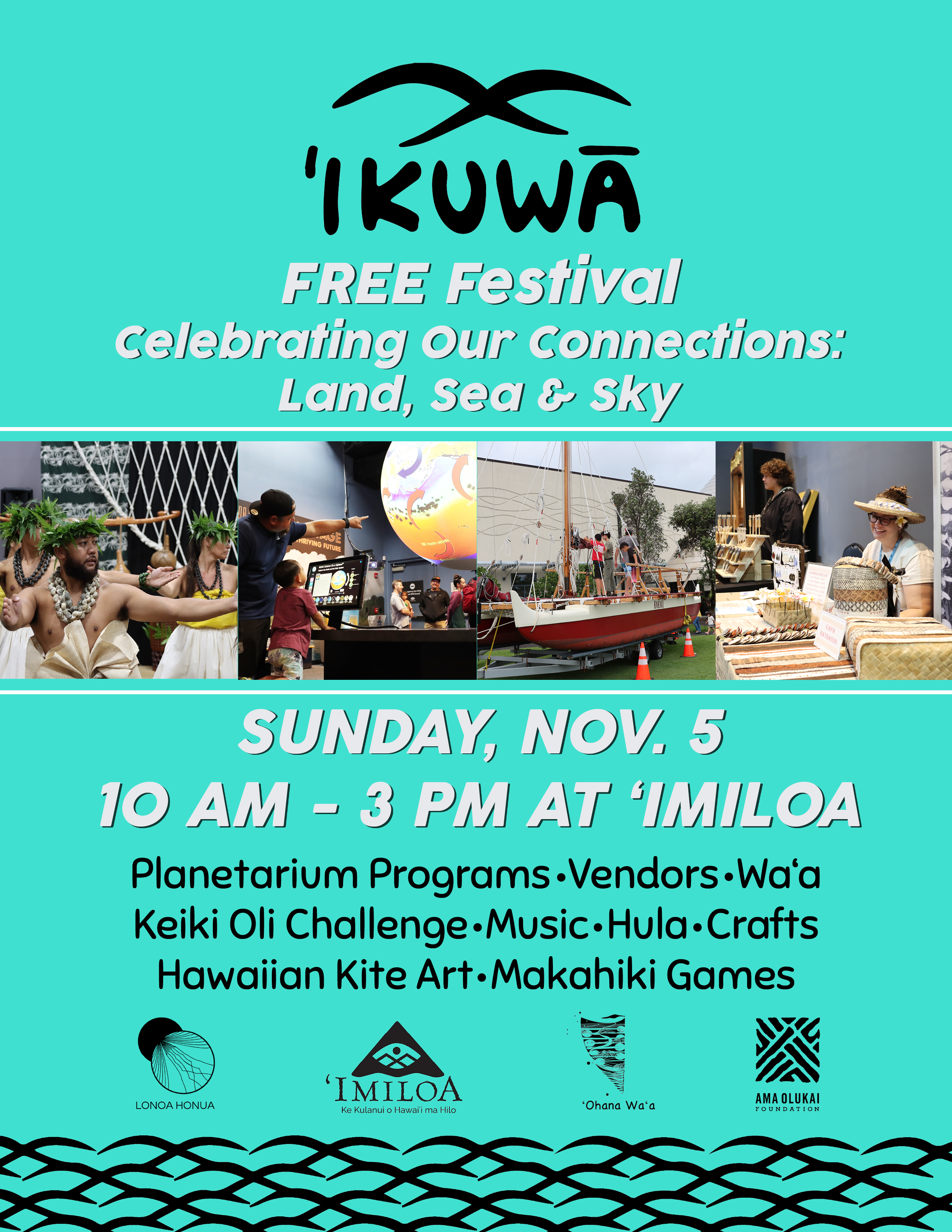 ʻIkuwā Festival — ʻImiloa Astronomy Center
