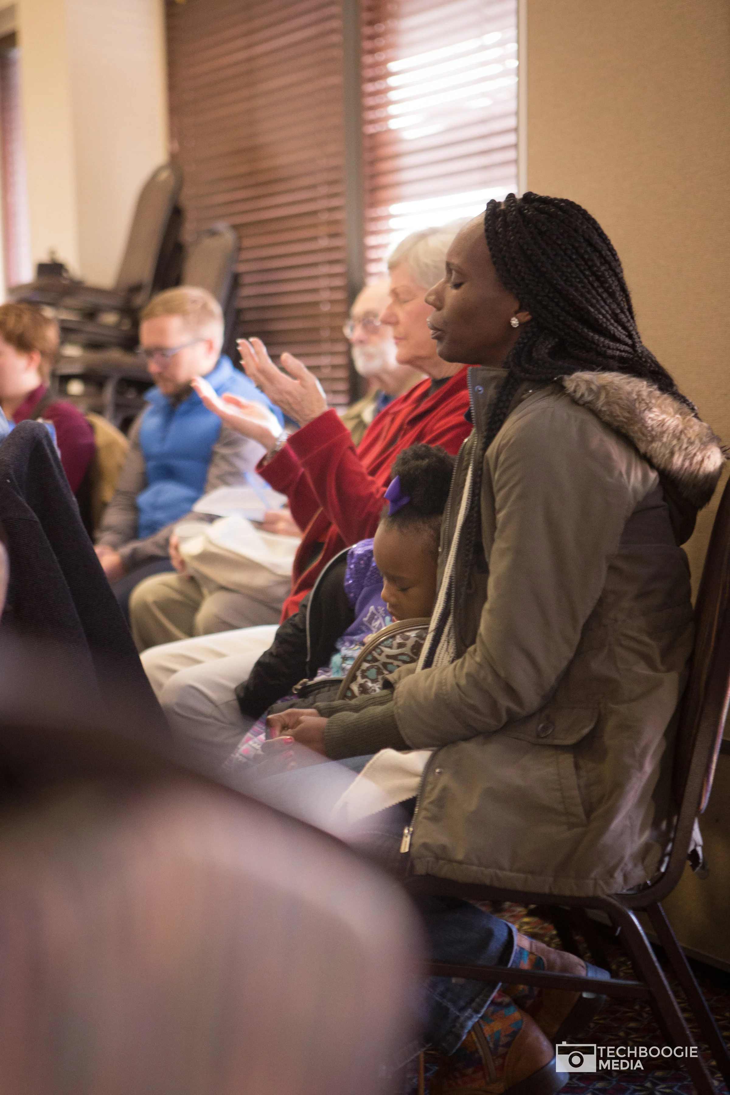 Prayer Walk on June 2nd