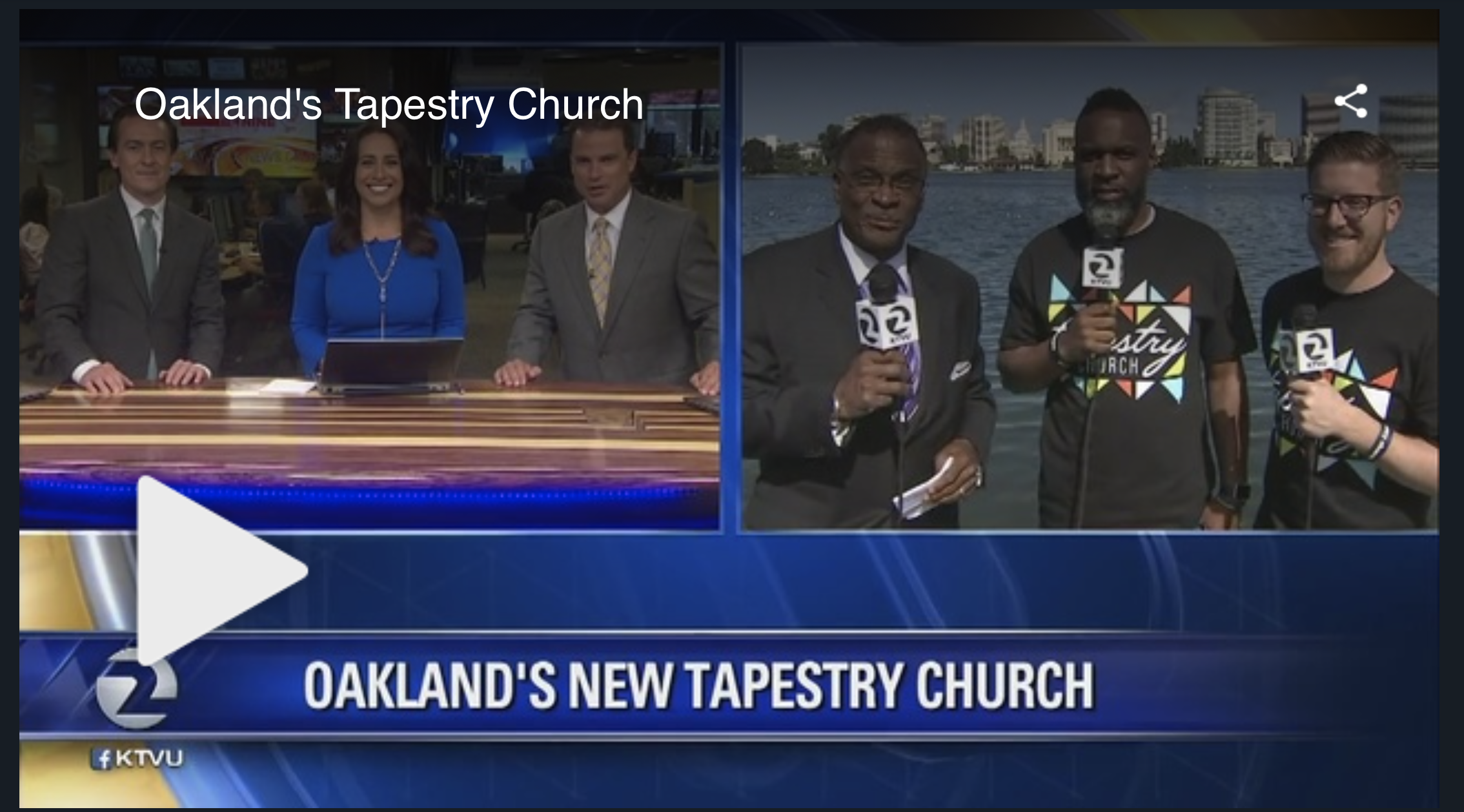 Tapestry Church LIVE on Channel 2!