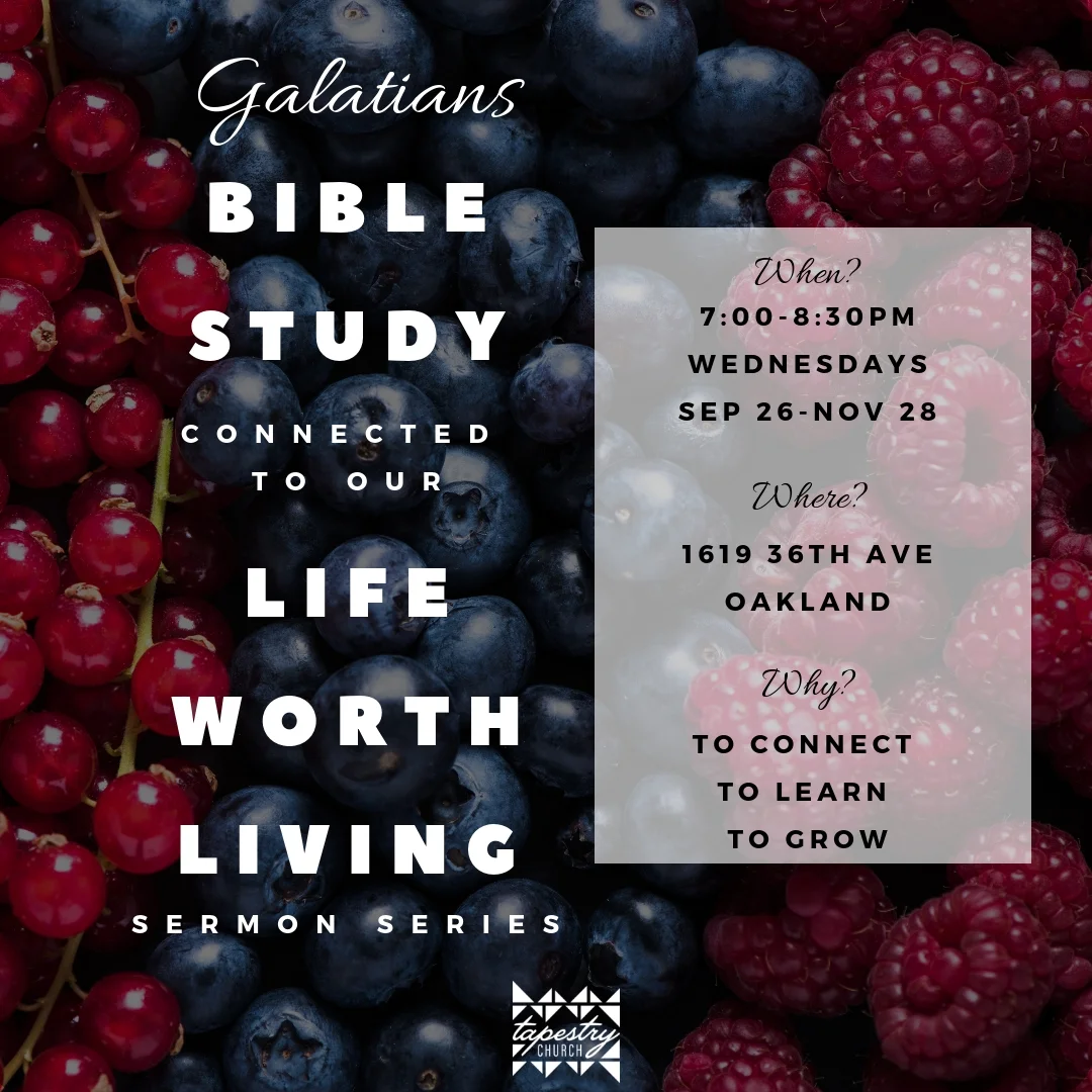 Tapestry's First Bible Study! 