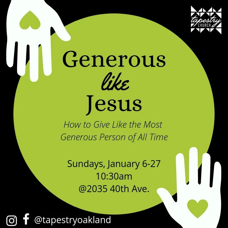 Holistic Generosity