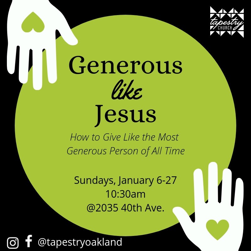Joyful Generosity