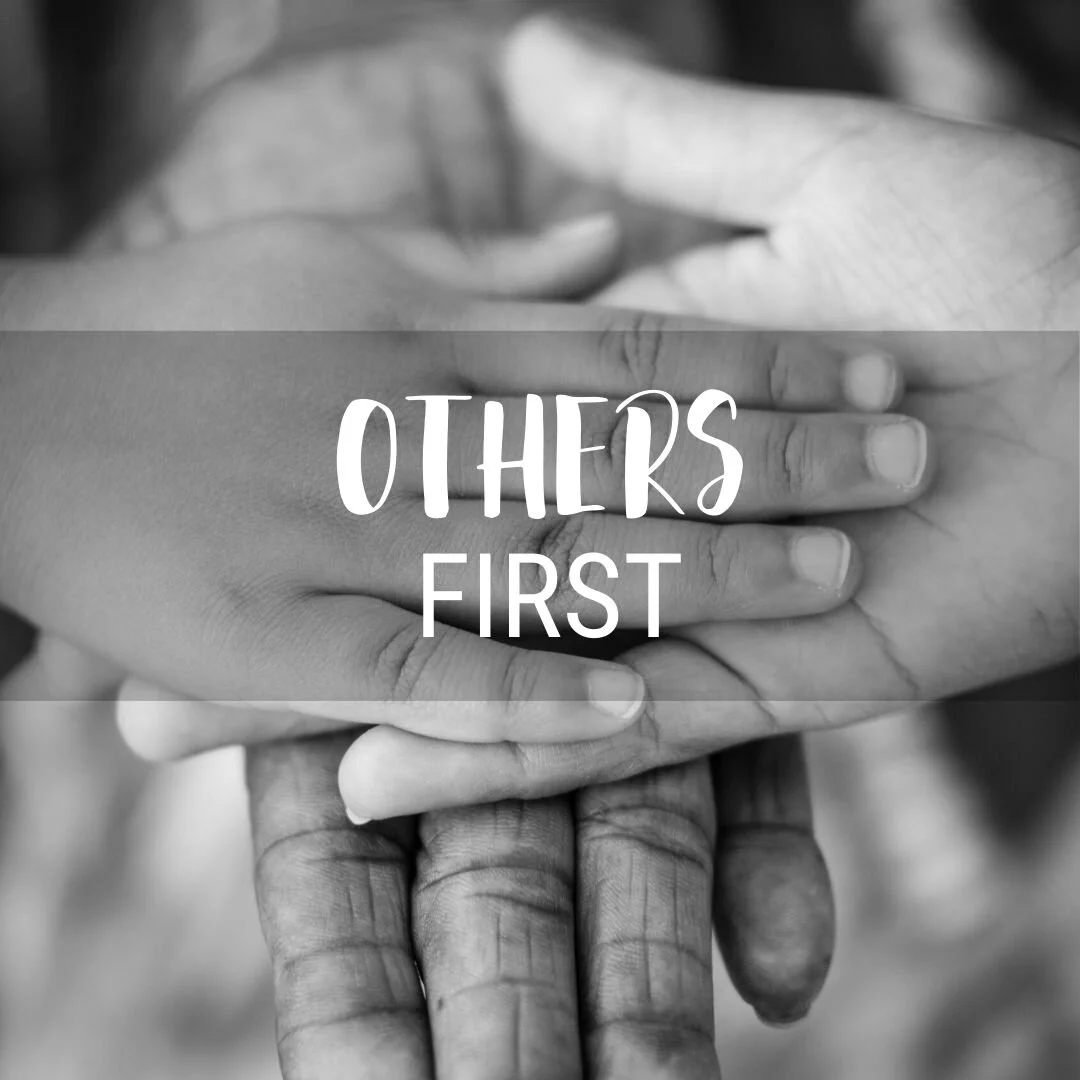 Putting Others First - The Problems, The Purpose, and The Power