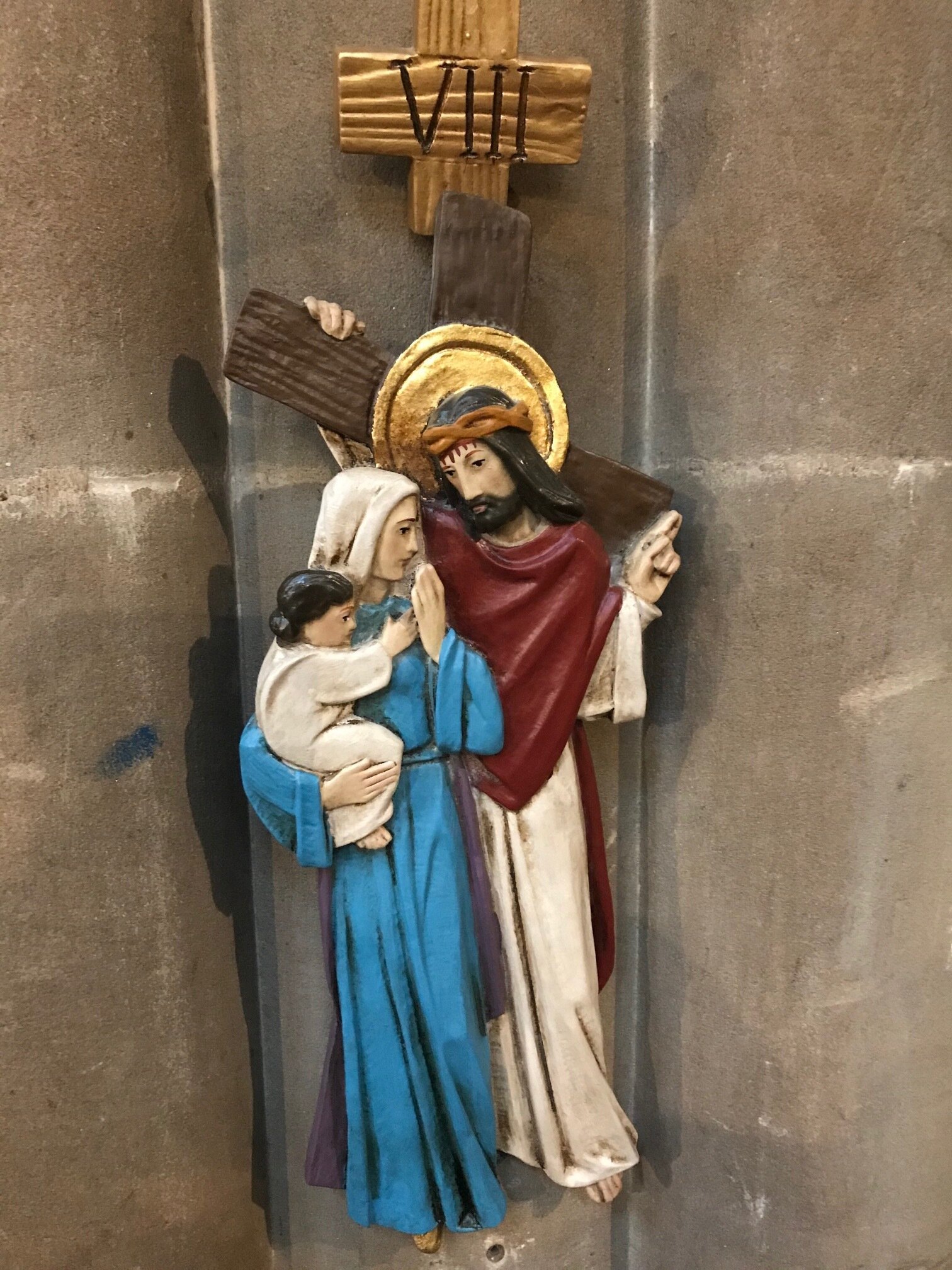 Station # 4 - Jesus Talks To The Women Of Jerusalem