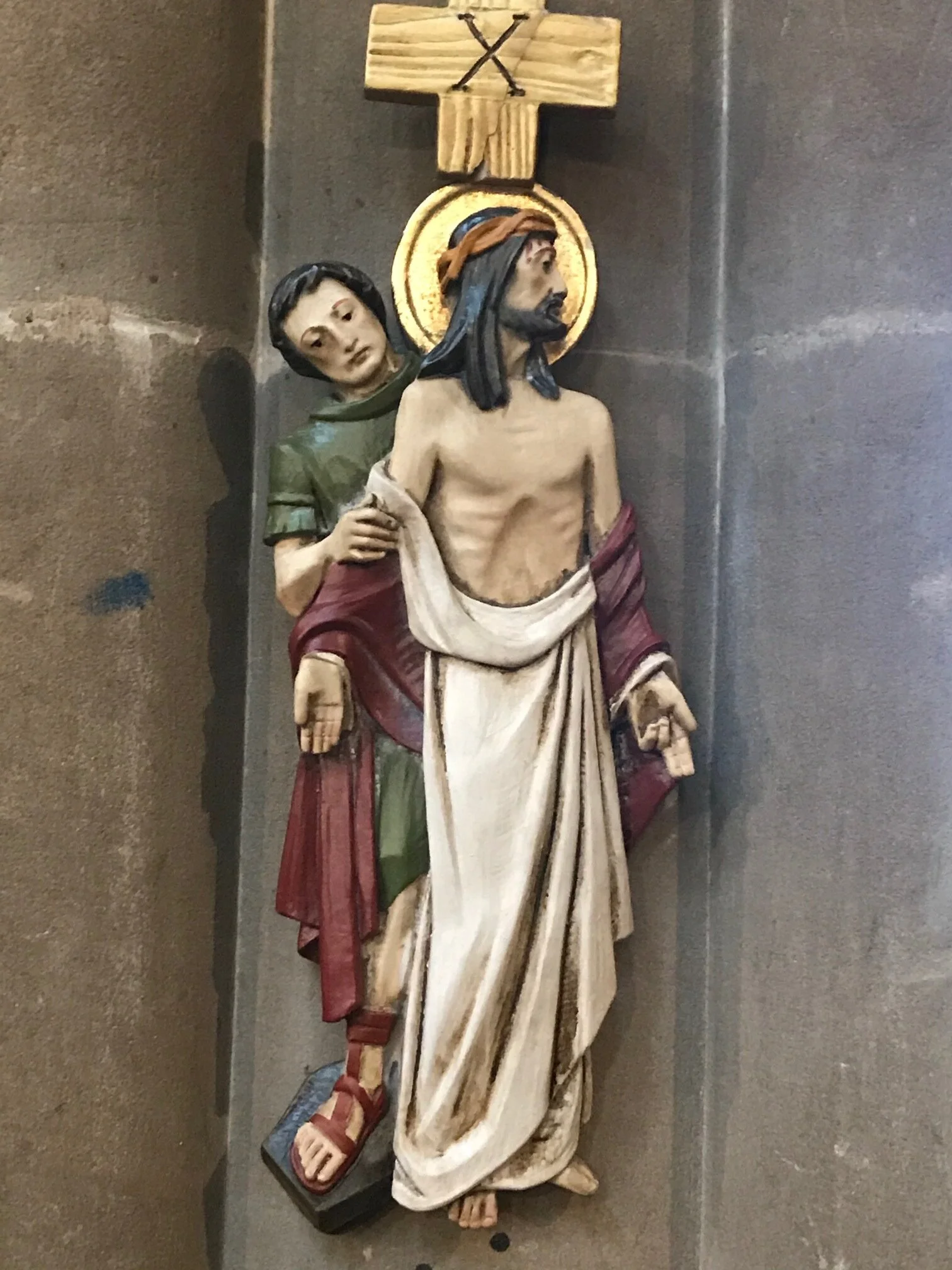 Station #5 - Jesus Is Stripped Of His Clothing