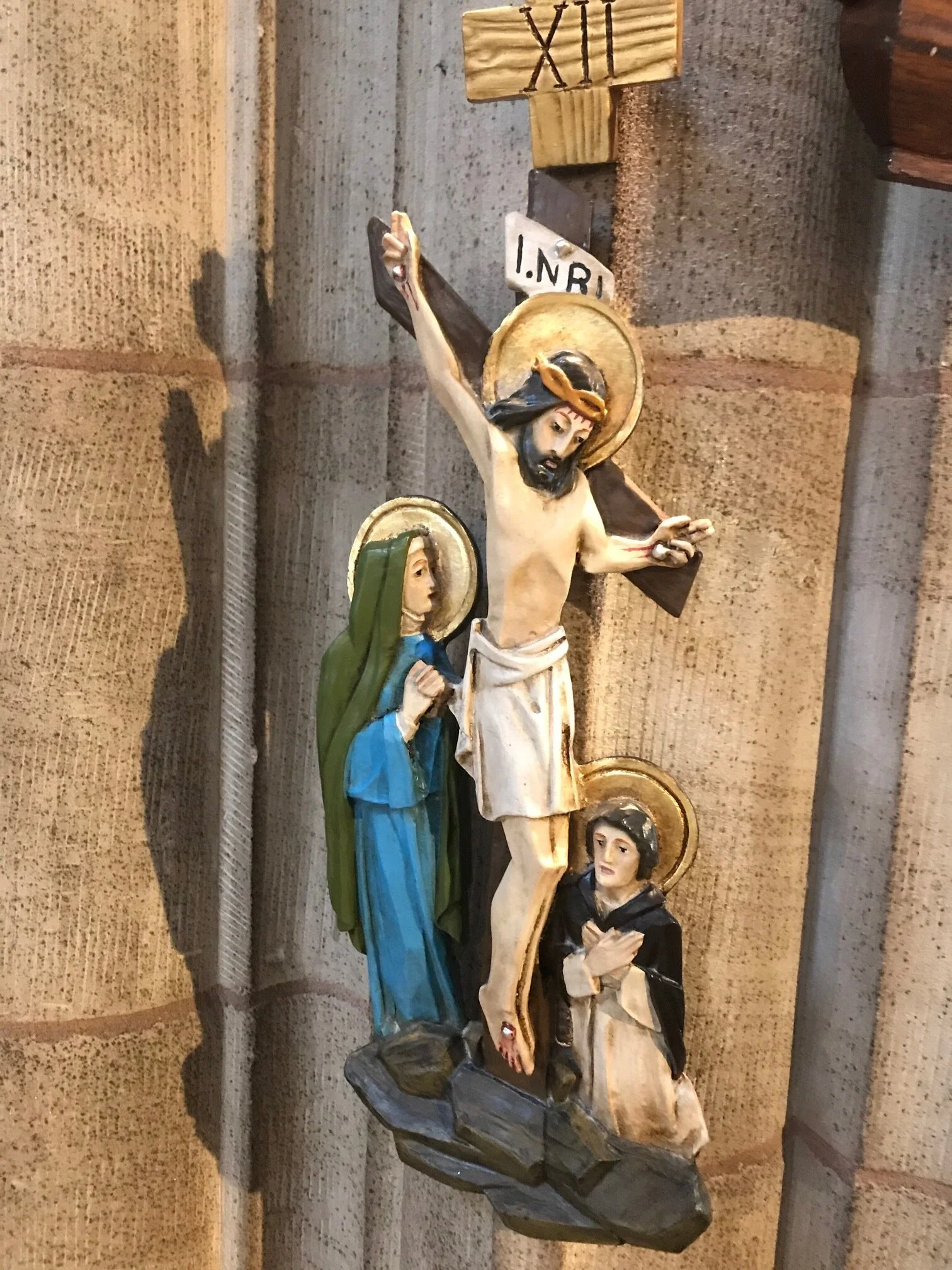 Station #8 - Jesus Dies On The Cross 