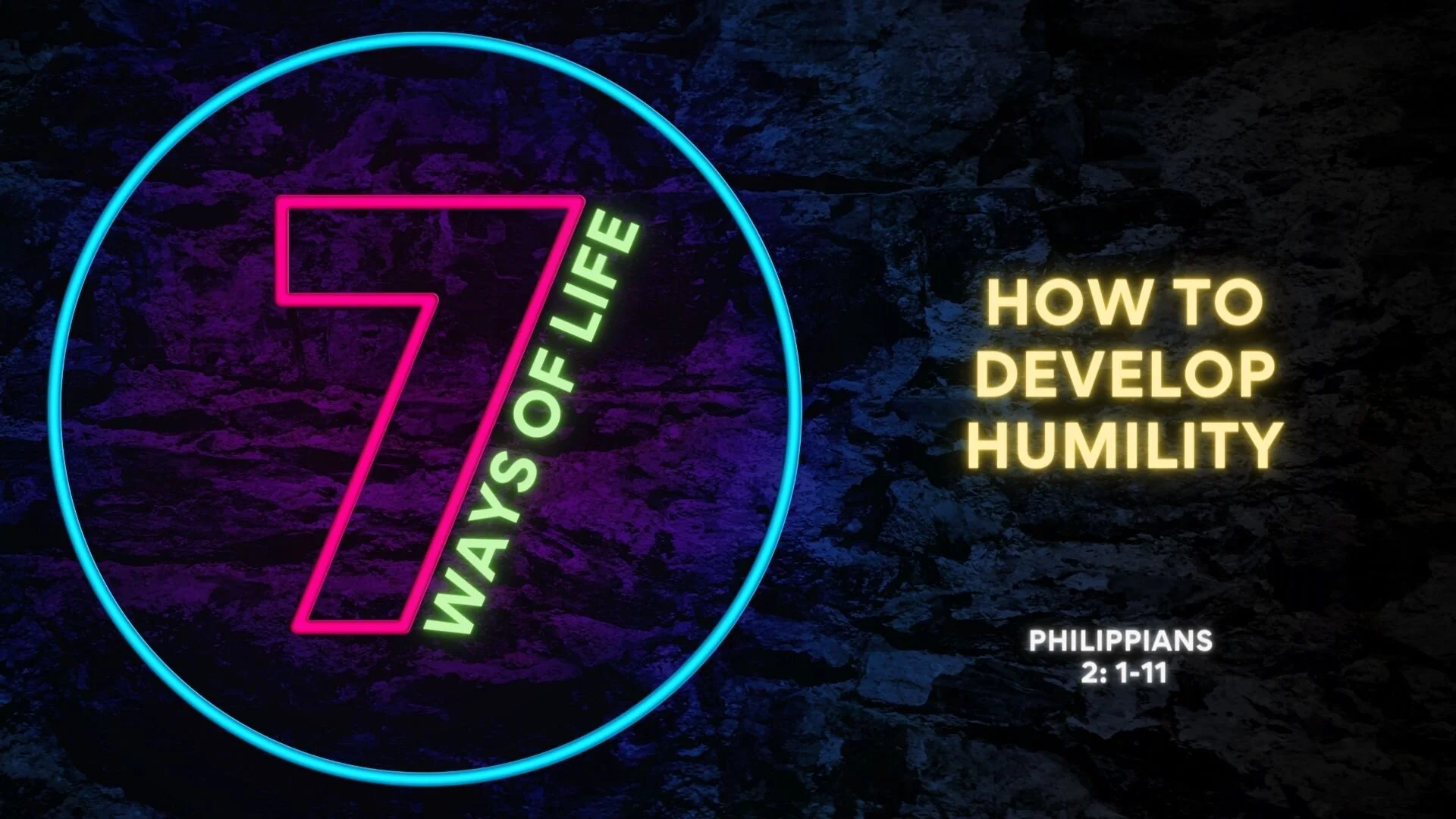 How to Develop Humility