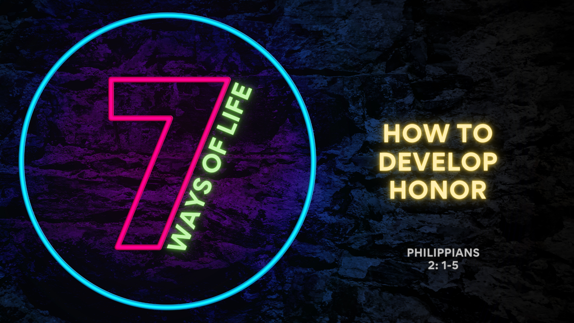 How to Develop Honor