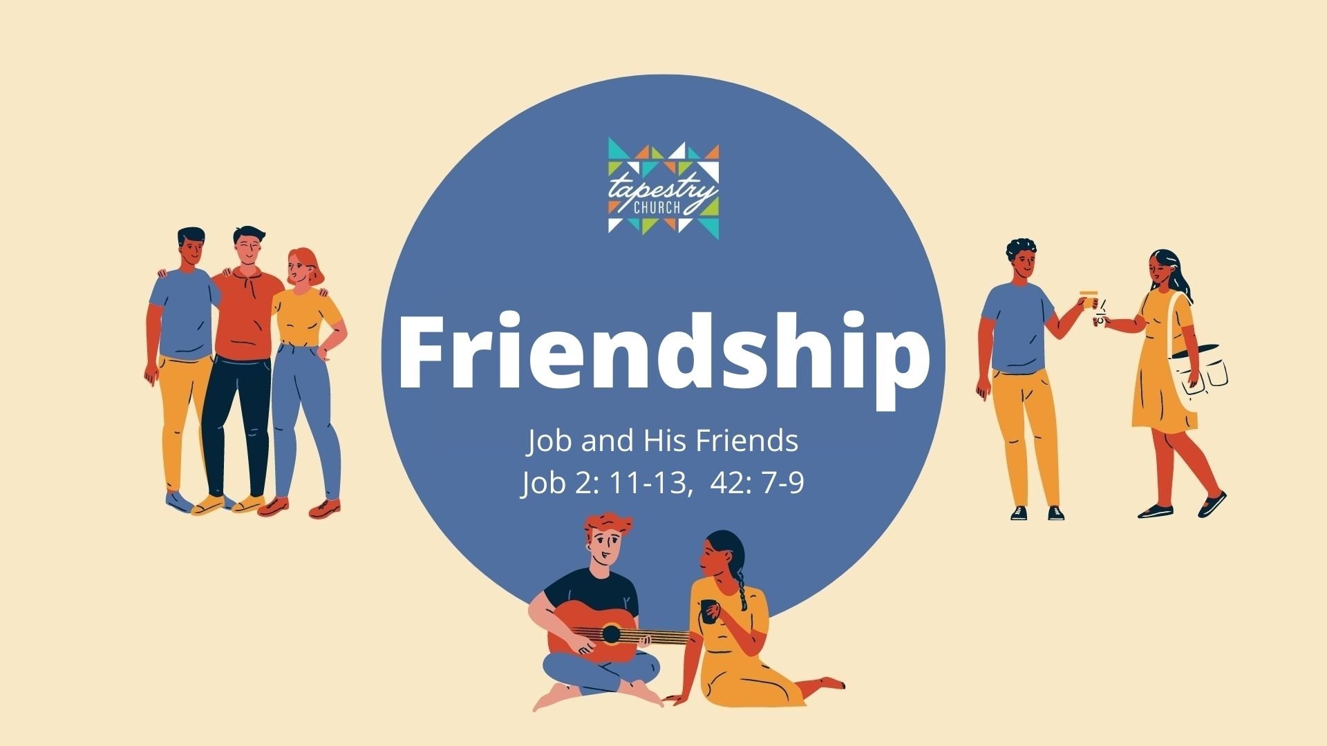 Friendship - Job and His Friends