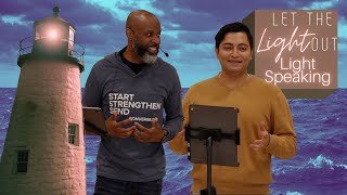 Let The Light Out: Light Speaking