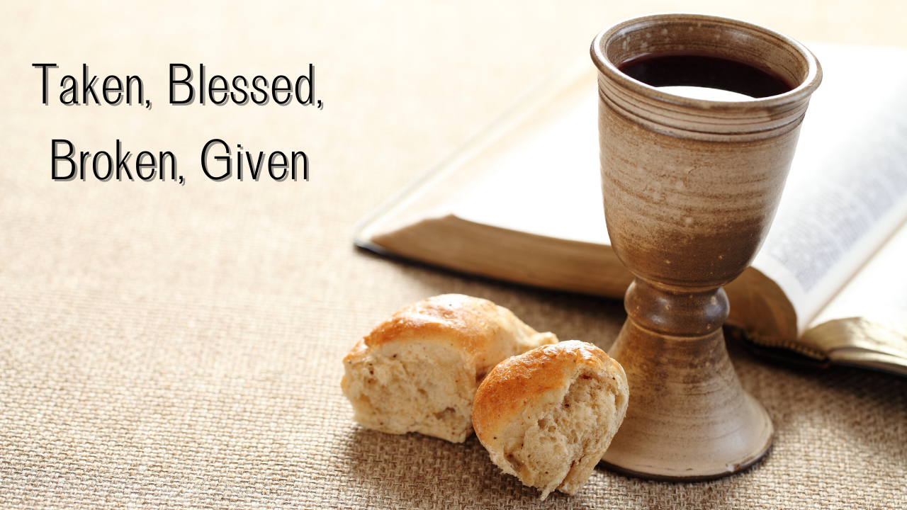 Taken, Blessed, Broken, Given | Pastor Kyle Brooks