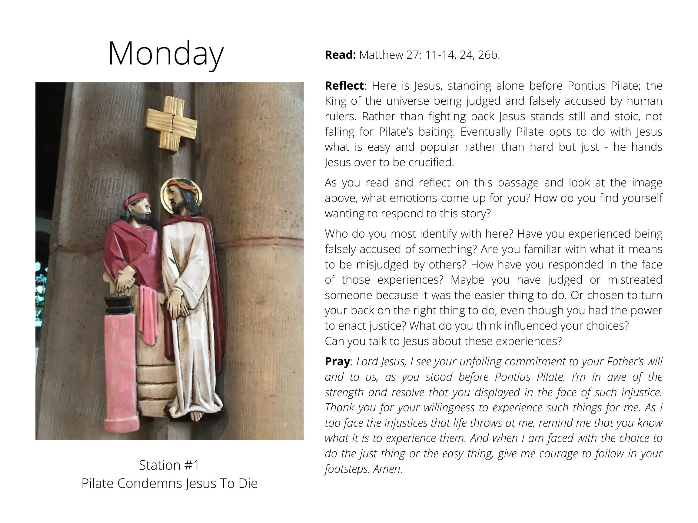 Holy Week Guide — Tapestry Church Oakland