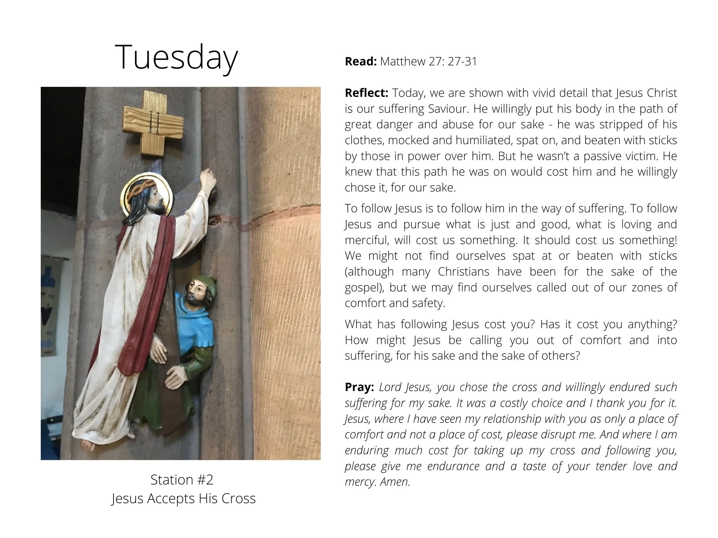 Holy Week Guide — Tapestry Church Oakland