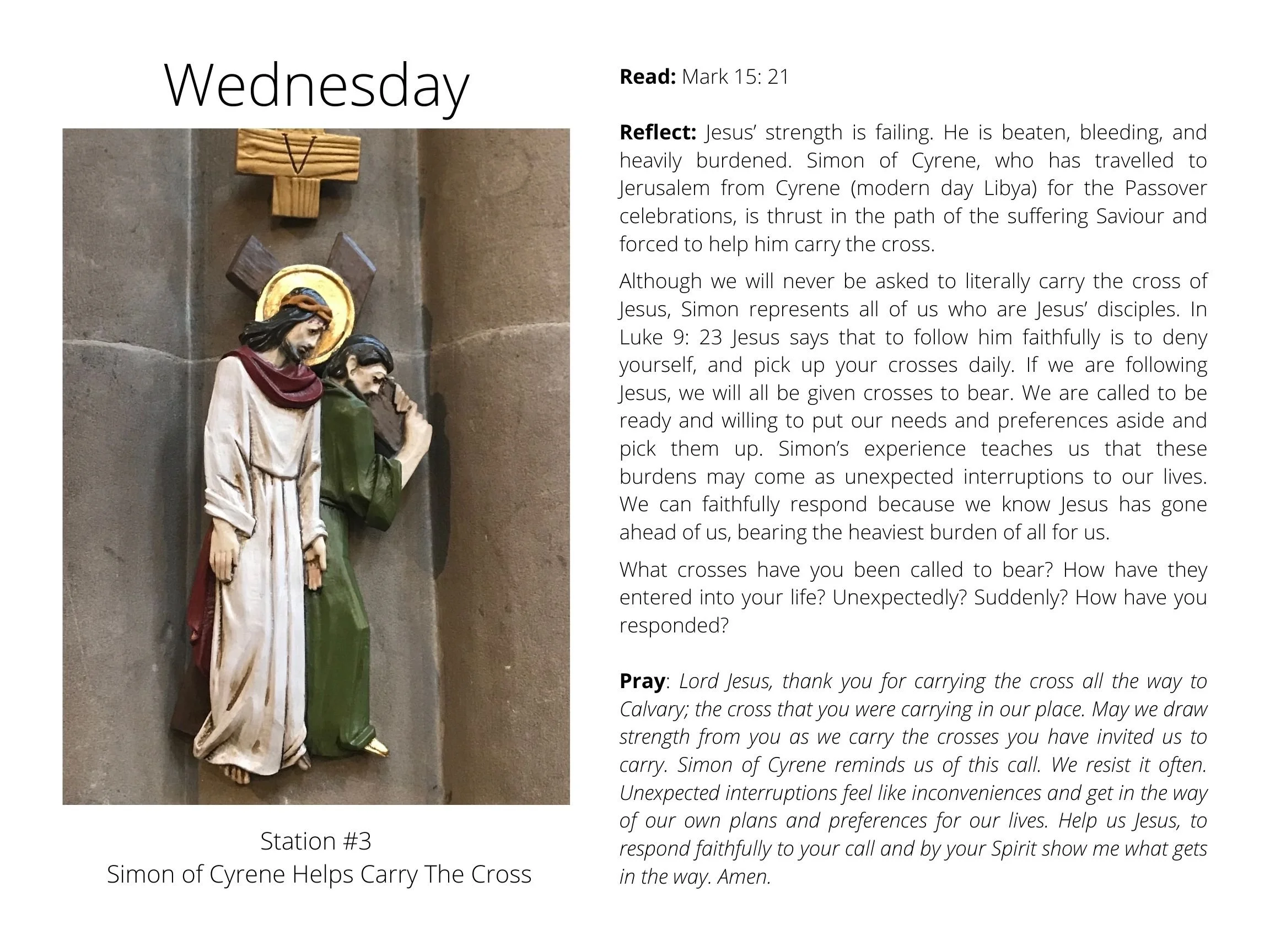 Holy Week Guide — Tapestry Church Oakland