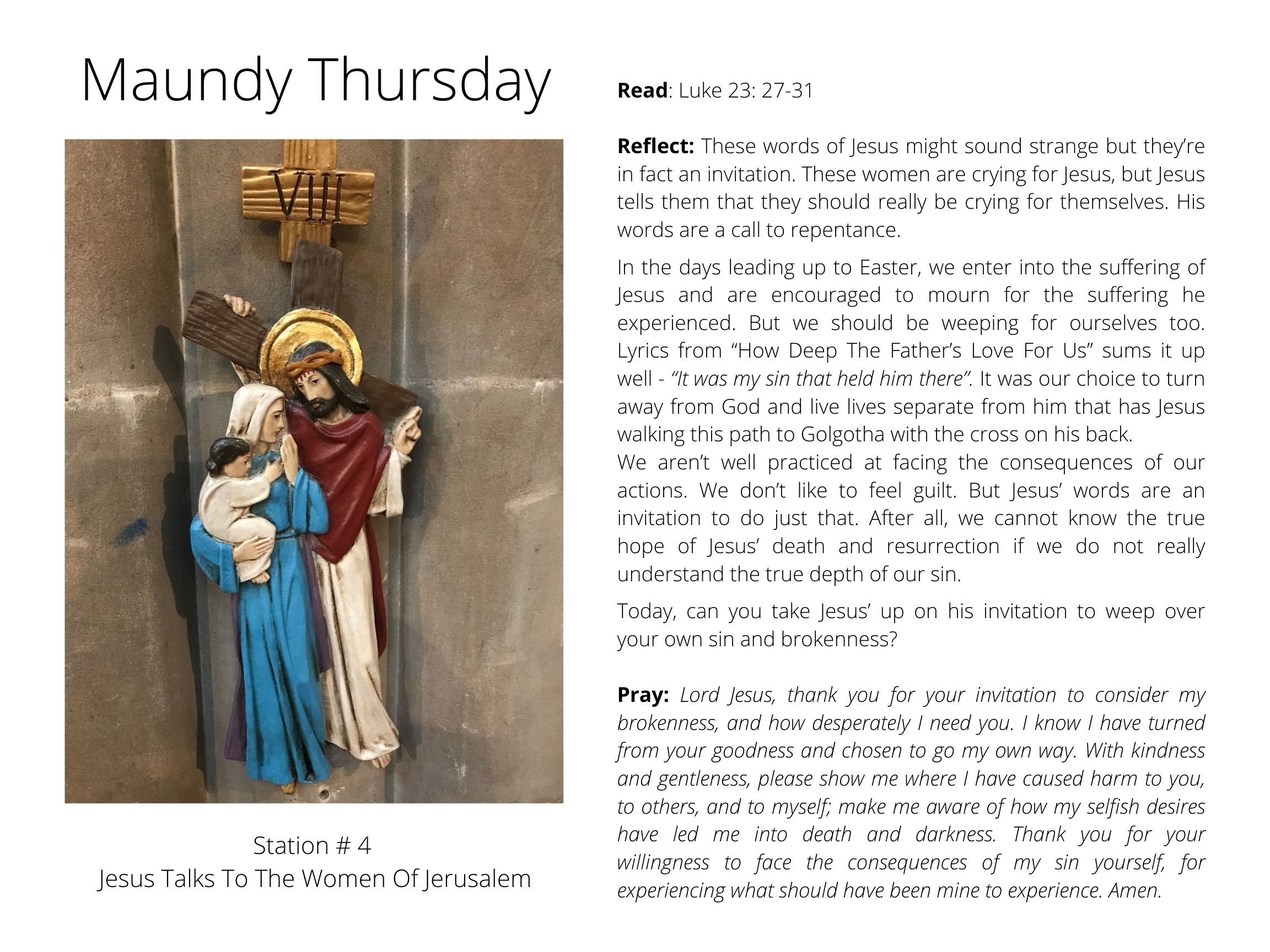Holy Week Guide — Tapestry Church Oakland