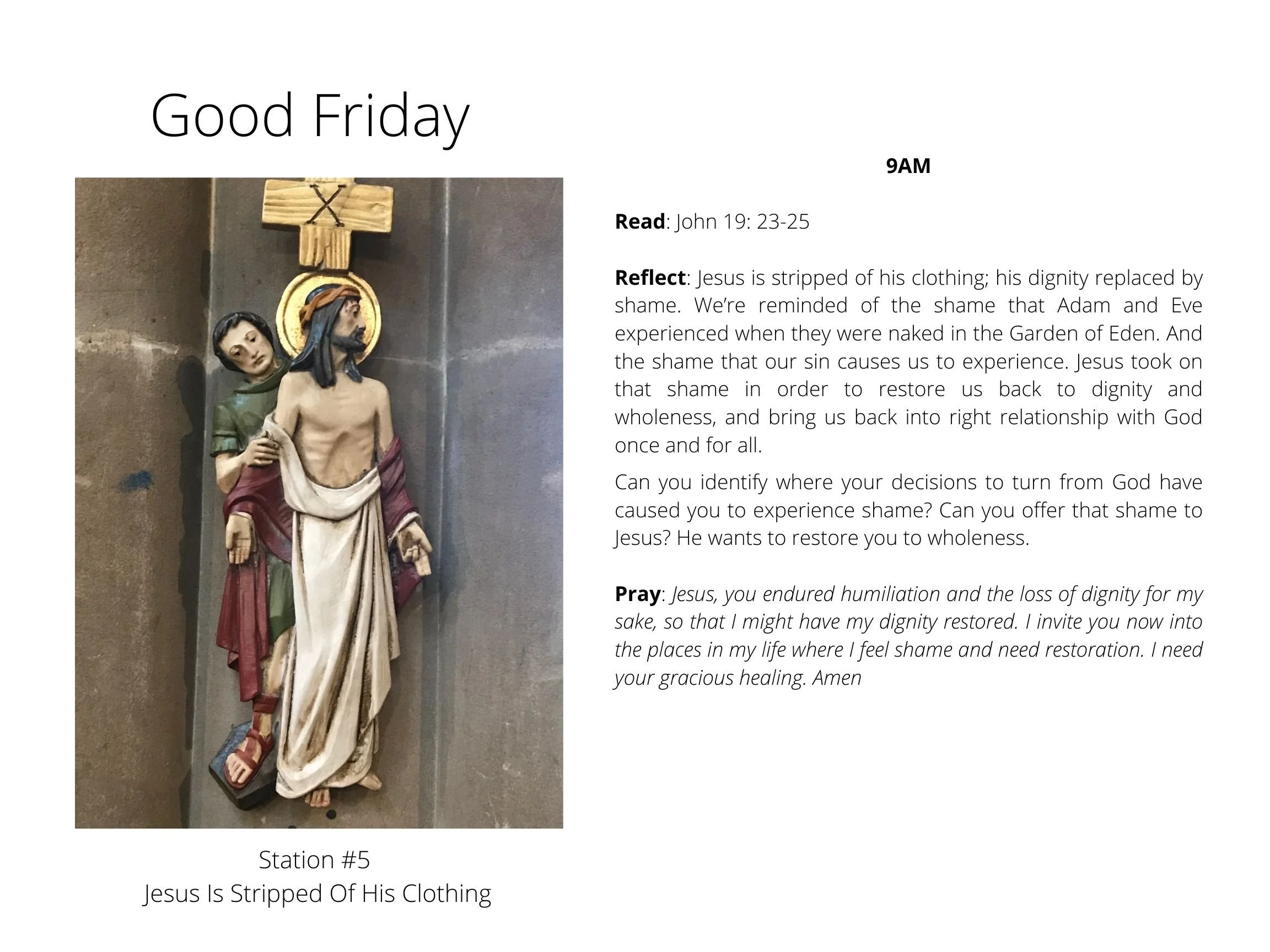 Holy Week Guide — Tapestry Church Oakland