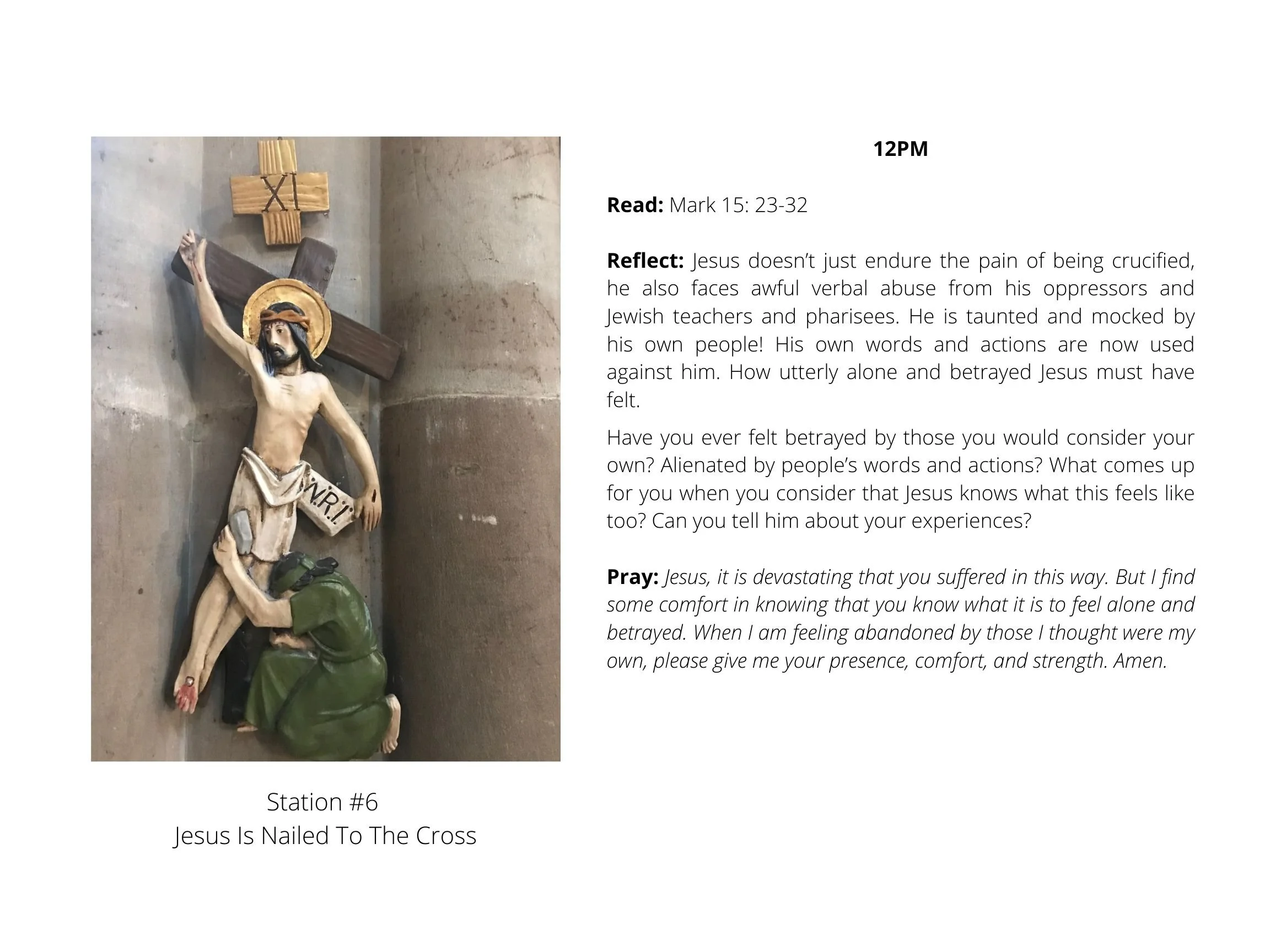 Holy Week Guide — Tapestry Church Oakland