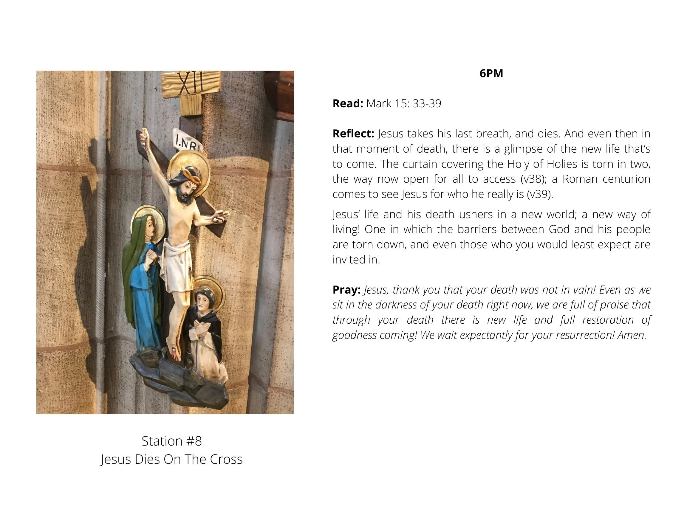 Holy Week Guide — Tapestry Church Oakland