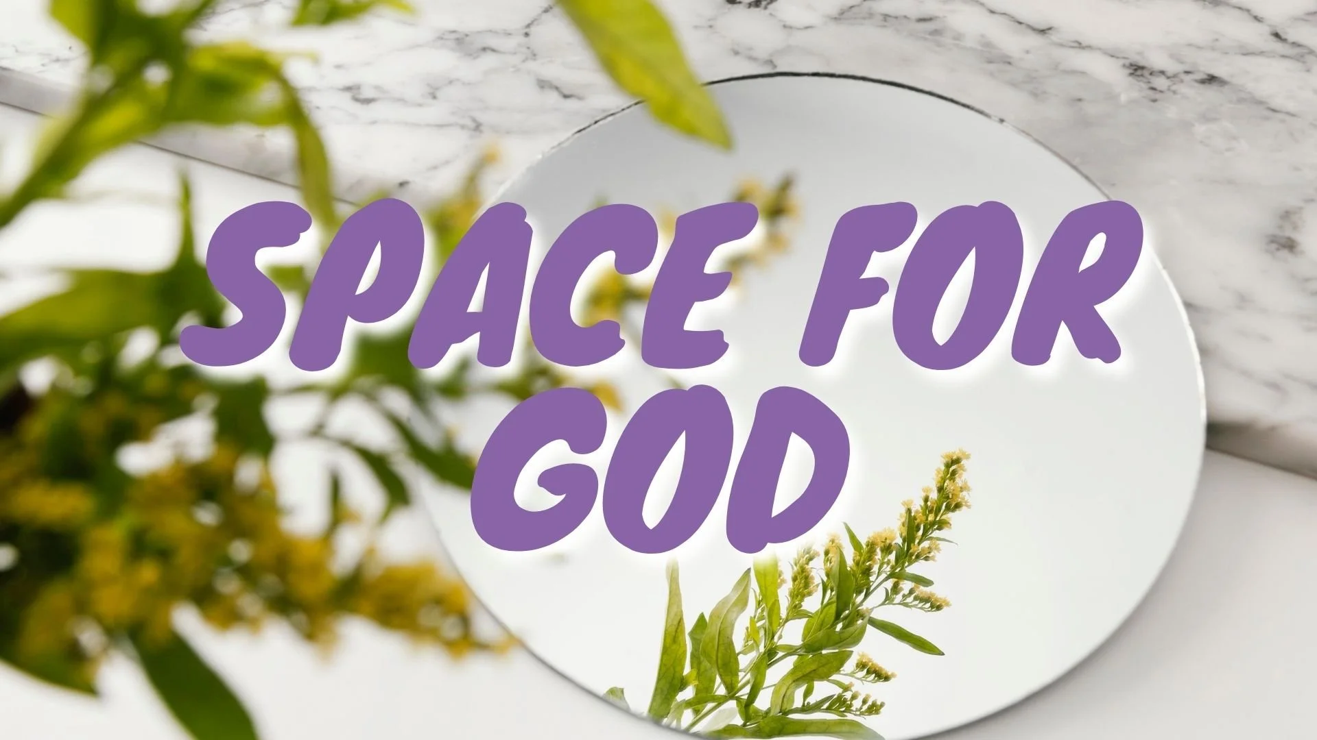 The Spiritual Practice of "No" | Pastor Bernard