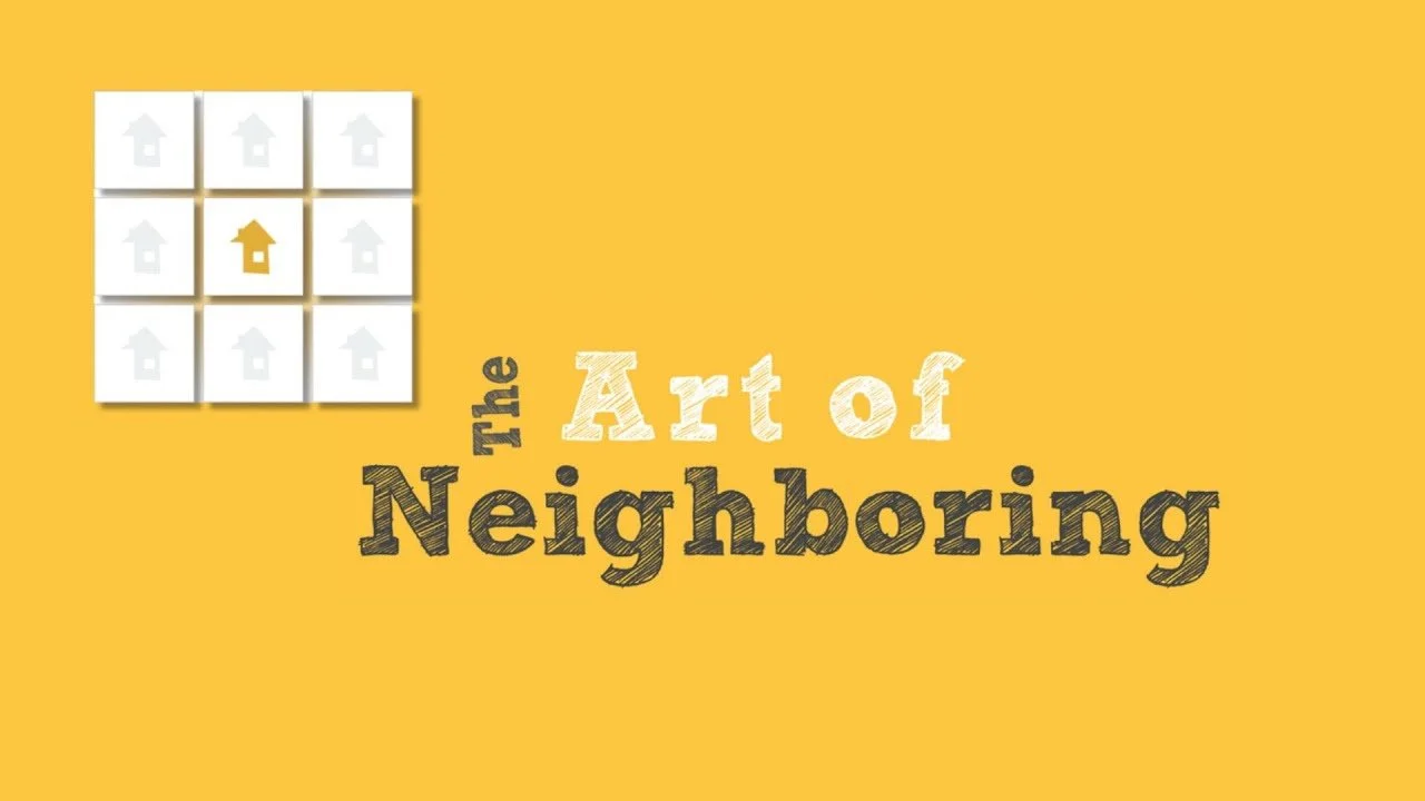 The Art of Neighboring | The Time Barrier | Pastor Kyle Books