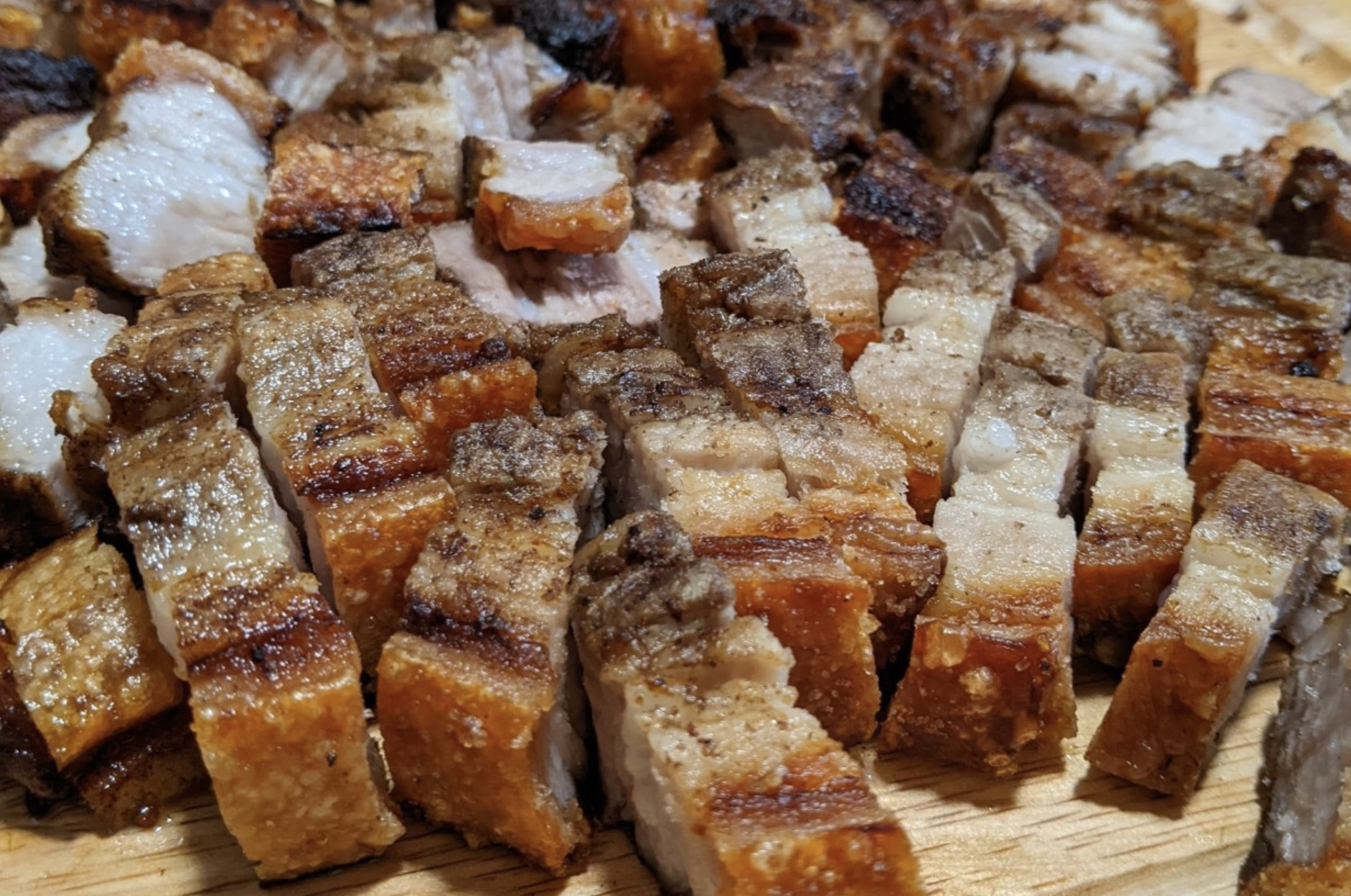 Crispy pork belly (4 portions) (Copy)