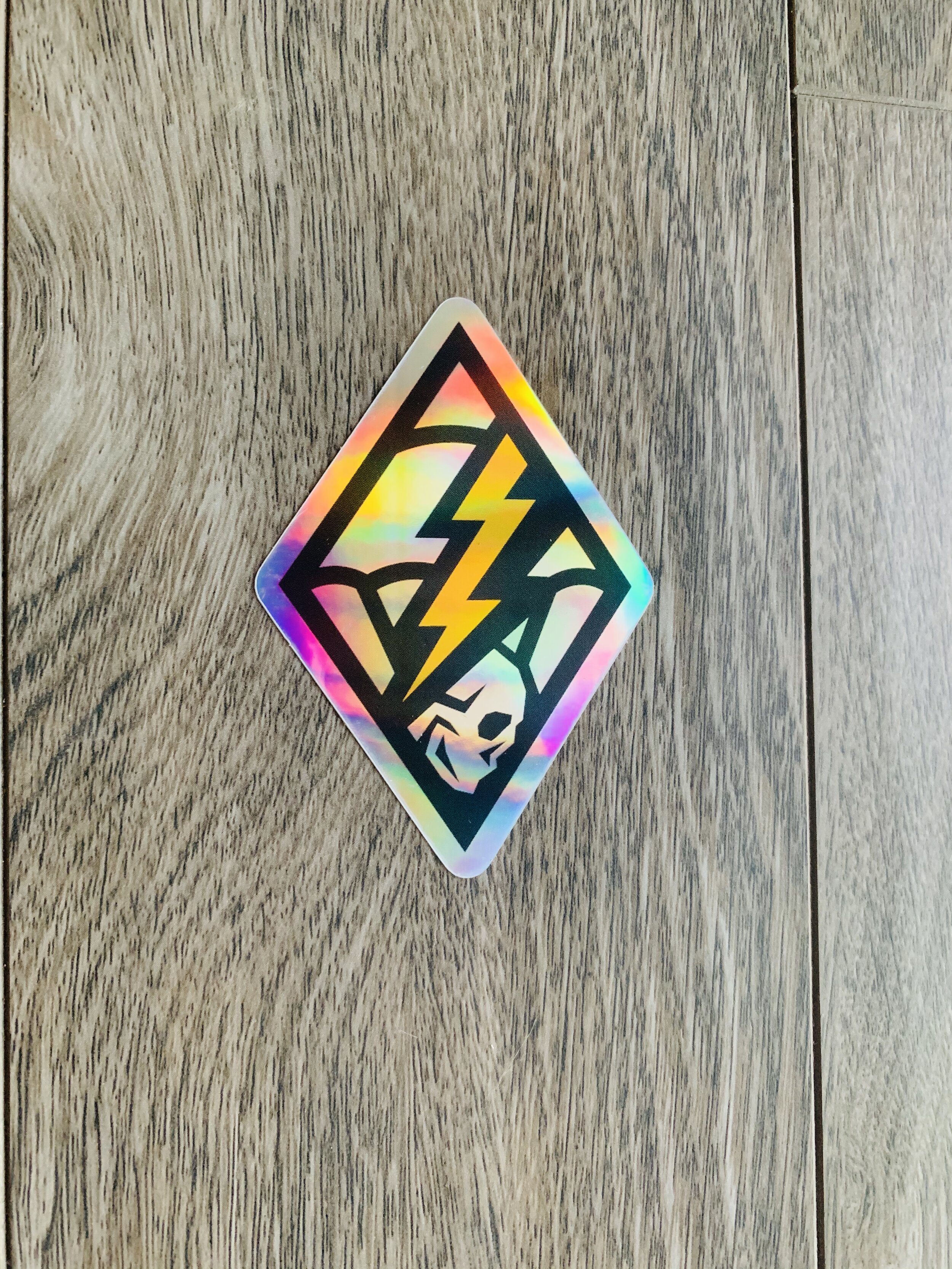 Shiny Logo 2.0 Sticker