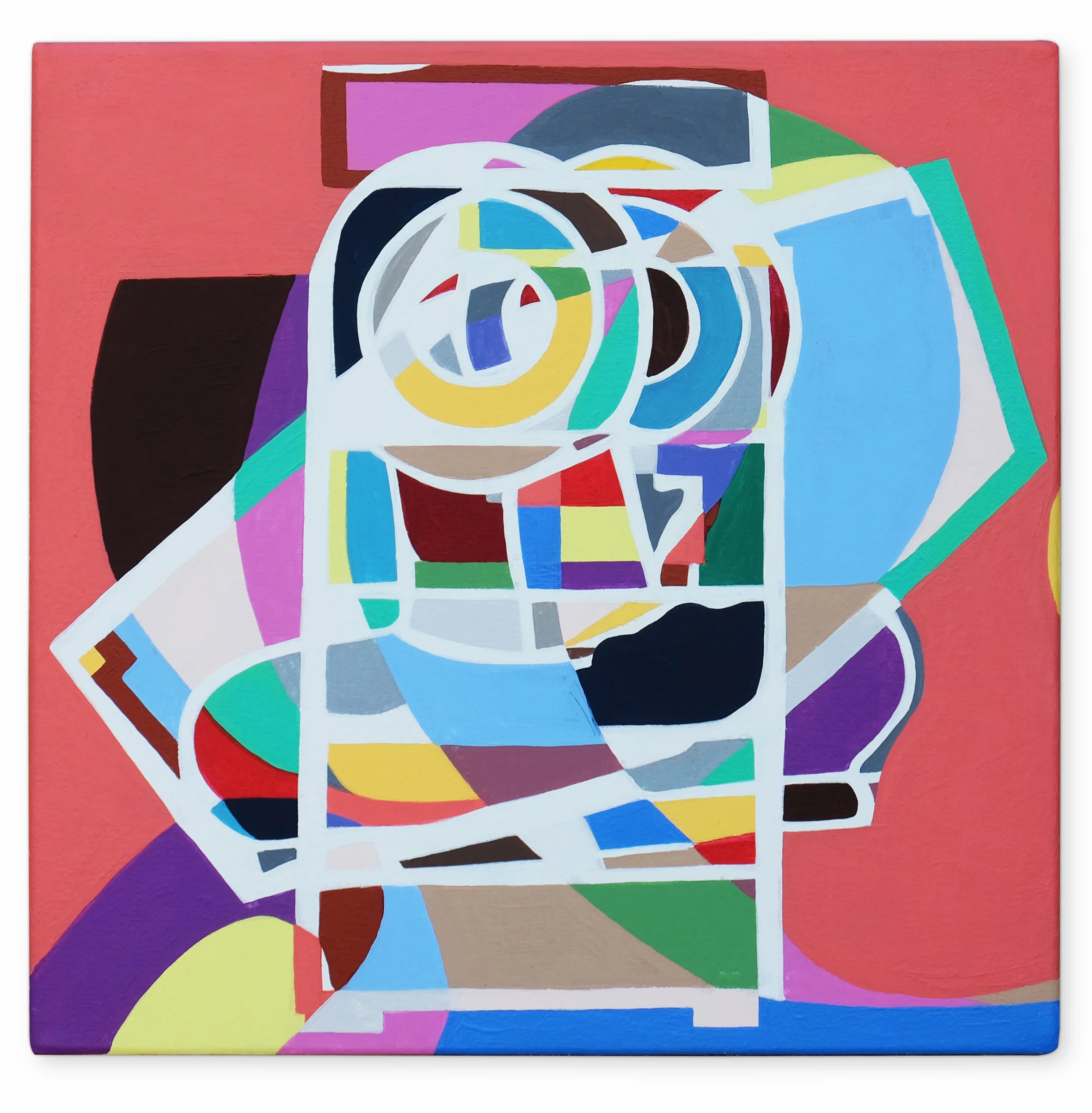 Still Life With Landscape