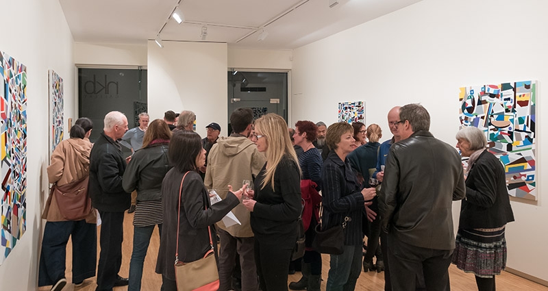  Fields opening. Photo courtesy of artsdiary.co.nz 